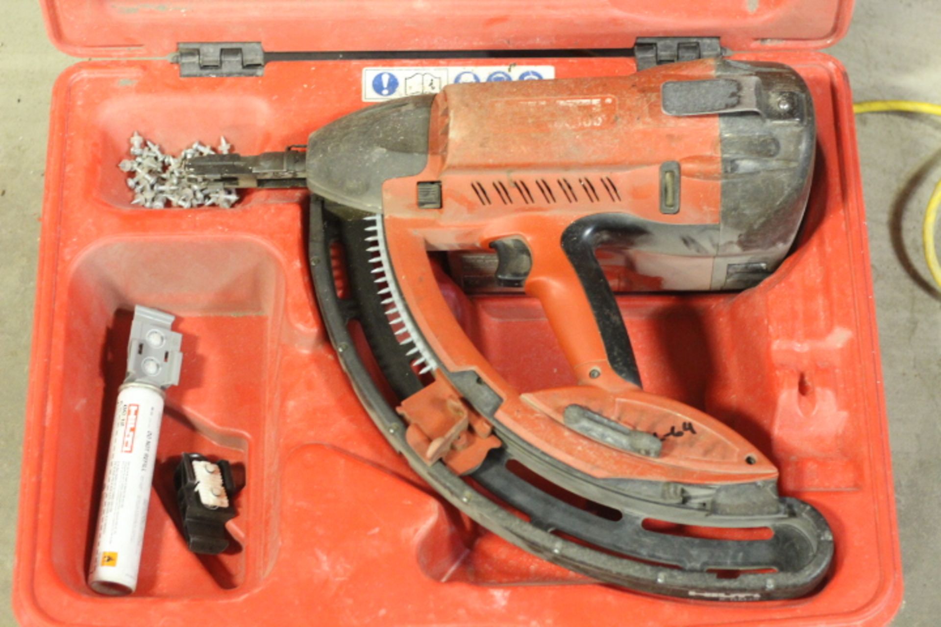 Hilti GX100 Gas Actuated Concrete Nailer