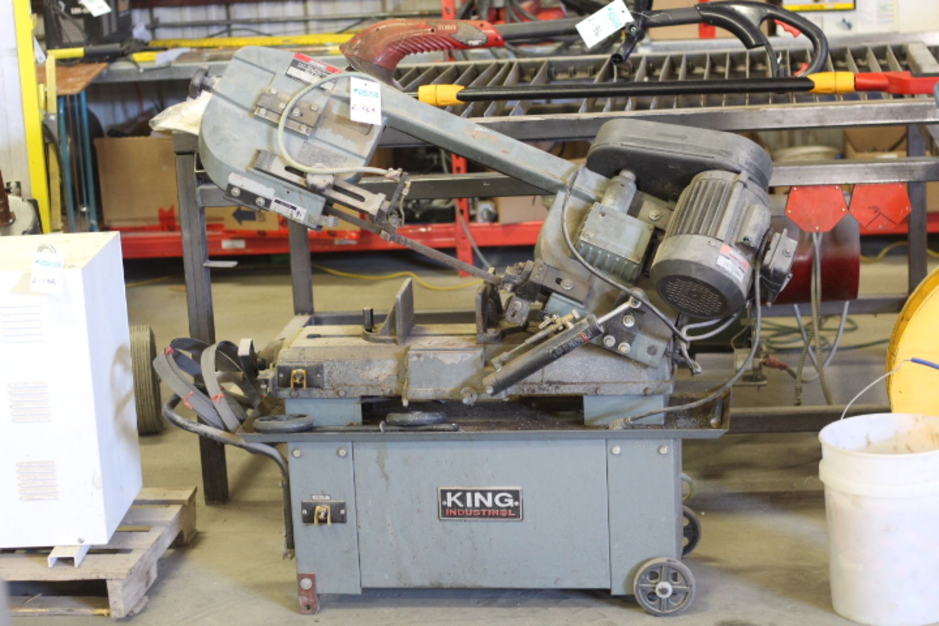 King Industrial Metal Cutting Band Saw 120 volt