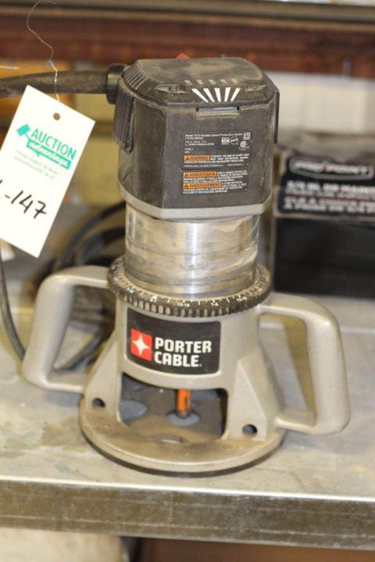 Porter Cable Model#7514 Varible Speed Production Router