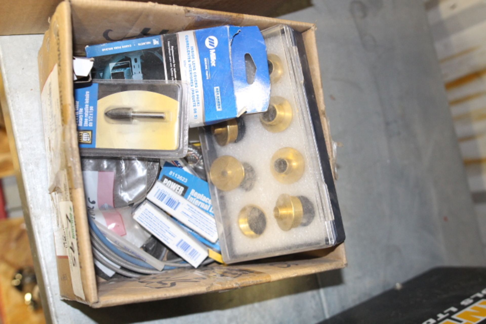 Lot of Misc. Hardware and Tools, Cutters, Welding Tips, Pins, Etc - Image 5 of 5