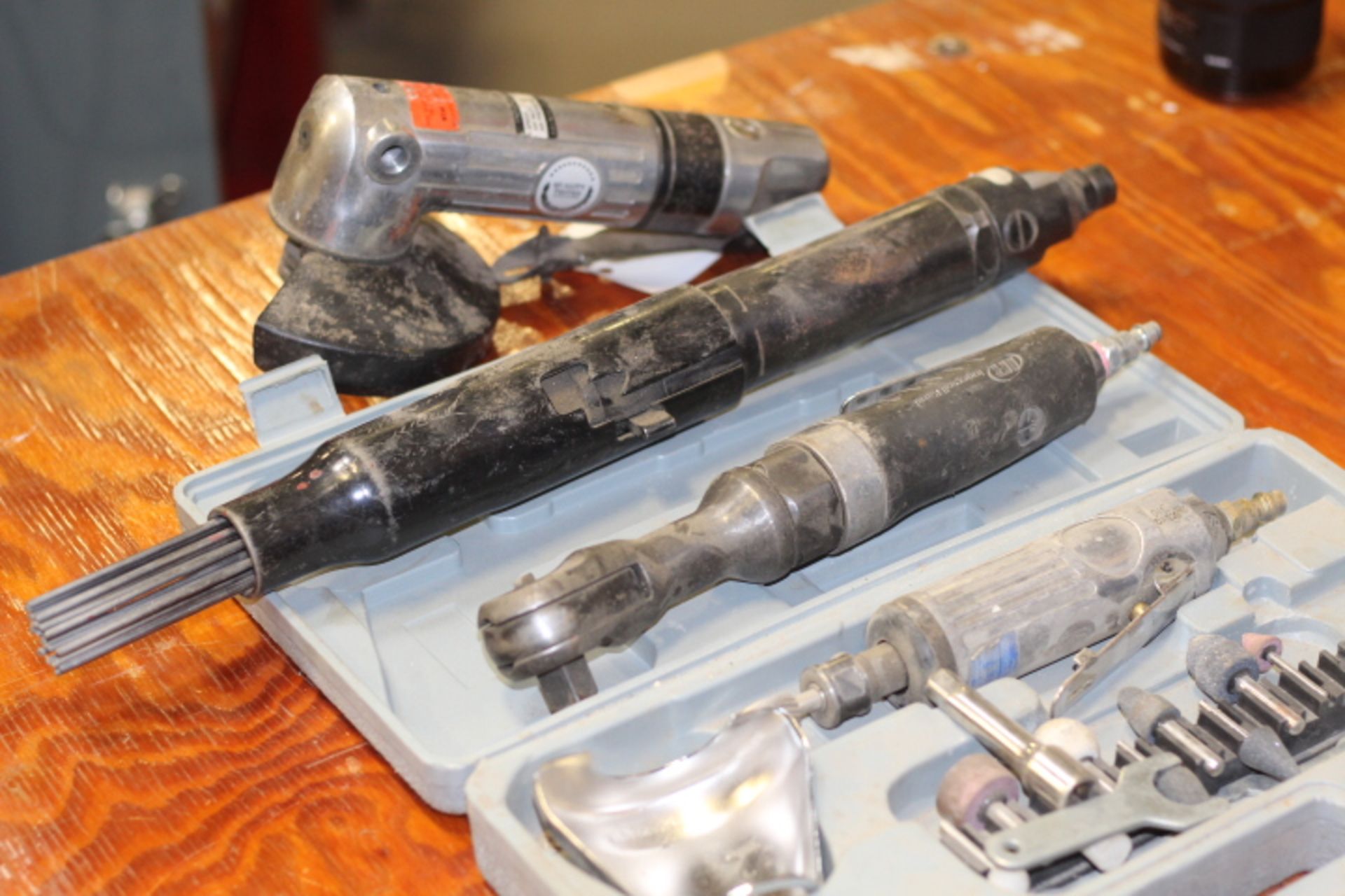 Lot of 4 Pneumatic Tools - Image 2 of 2