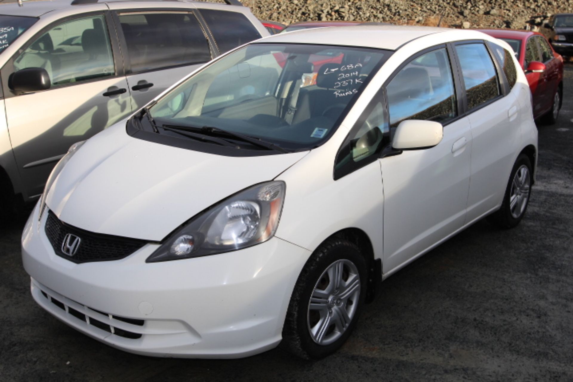 2014 HONDA FIT