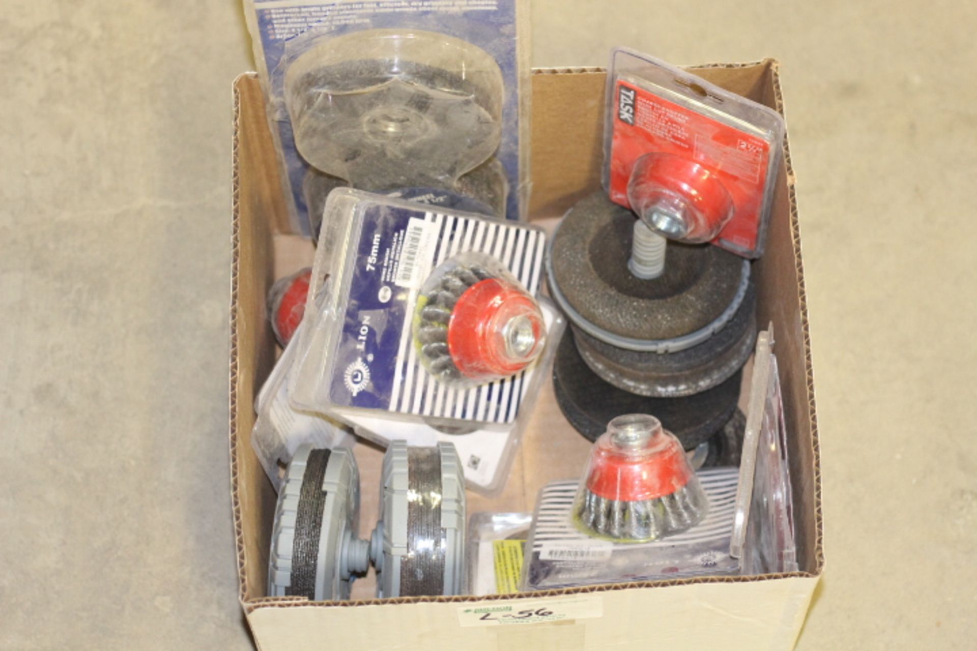 Lot of New and Used Cutting and Grinding Wheels and Cups - Image 2 of 3
