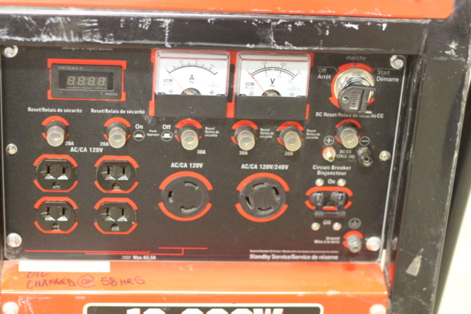 King Canada Power Force 10000 watt Generator with Electric Start - Image 2 of 3