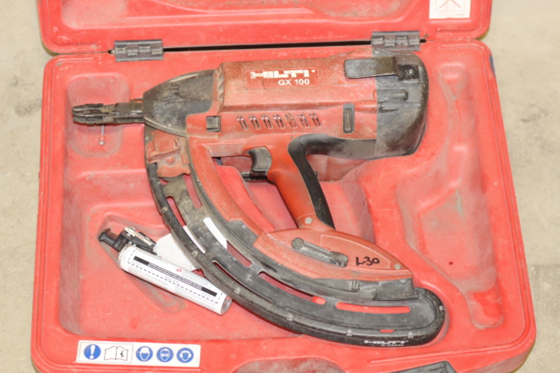 Hilti GX100 Gas Actuated Concrete Nailer