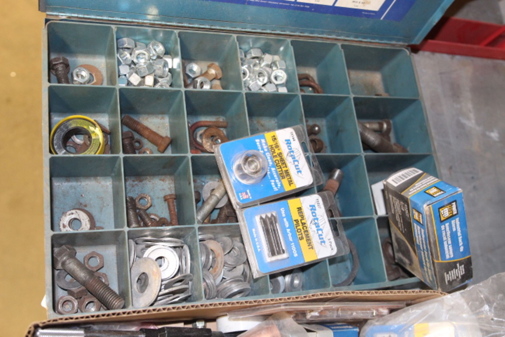 Lot of Misc. Hardware and Tools, Cutters, Welding Tips, Pins, Etc - Image 3 of 5