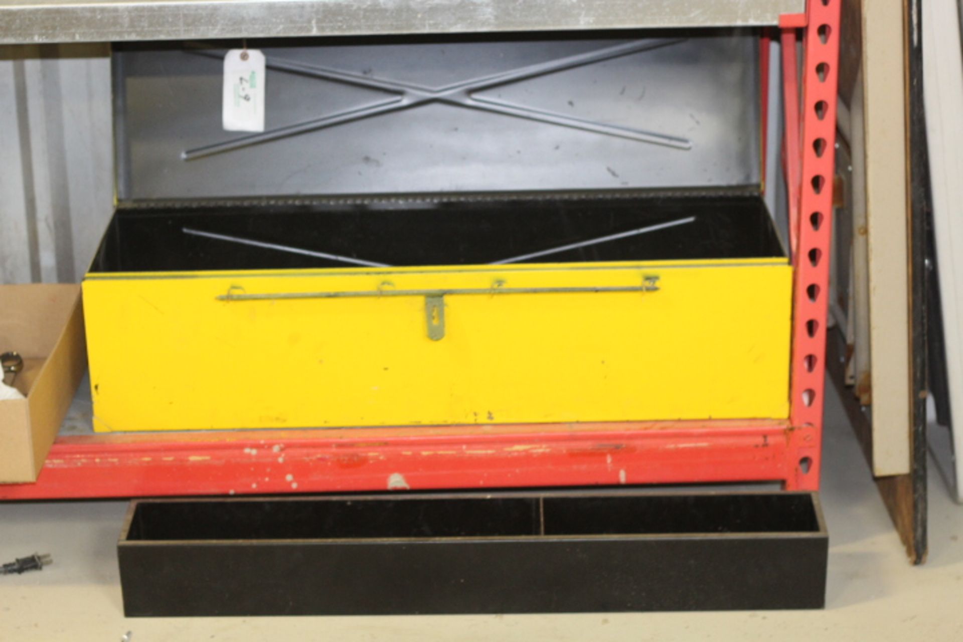 Large Tool Box 38" X 12" X 11" - Image 2 of 2