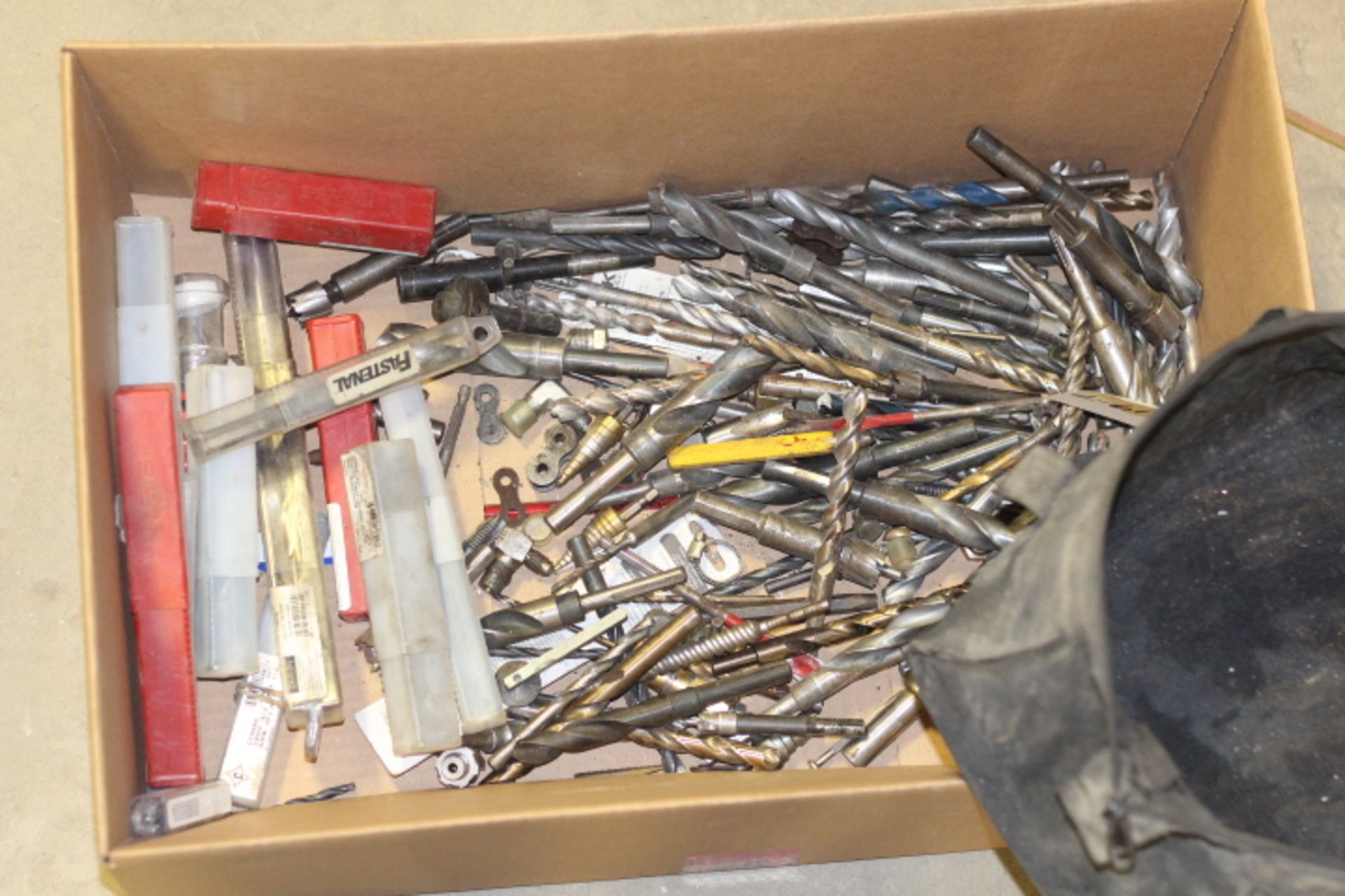 Tool Bag of Misc Drill Bits - Various Lengths and Sizes - Image 2 of 2