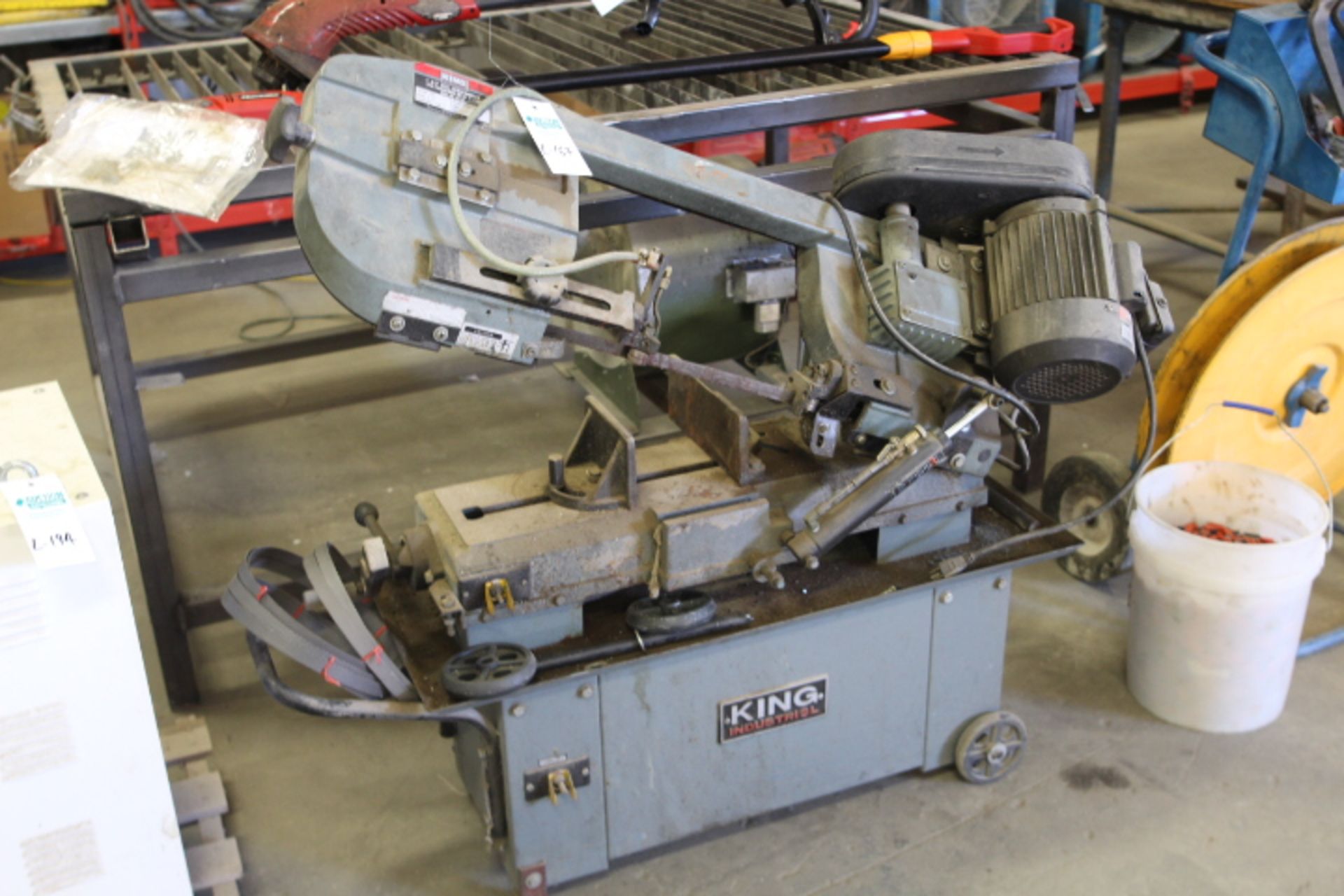 King Industrial Metal Cutting Band Saw 120 volt - Image 2 of 4