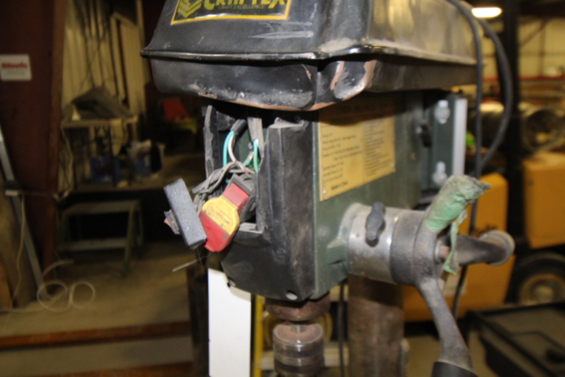 Craftex 14" Drill Press (Switch Broken) - Image 2 of 3