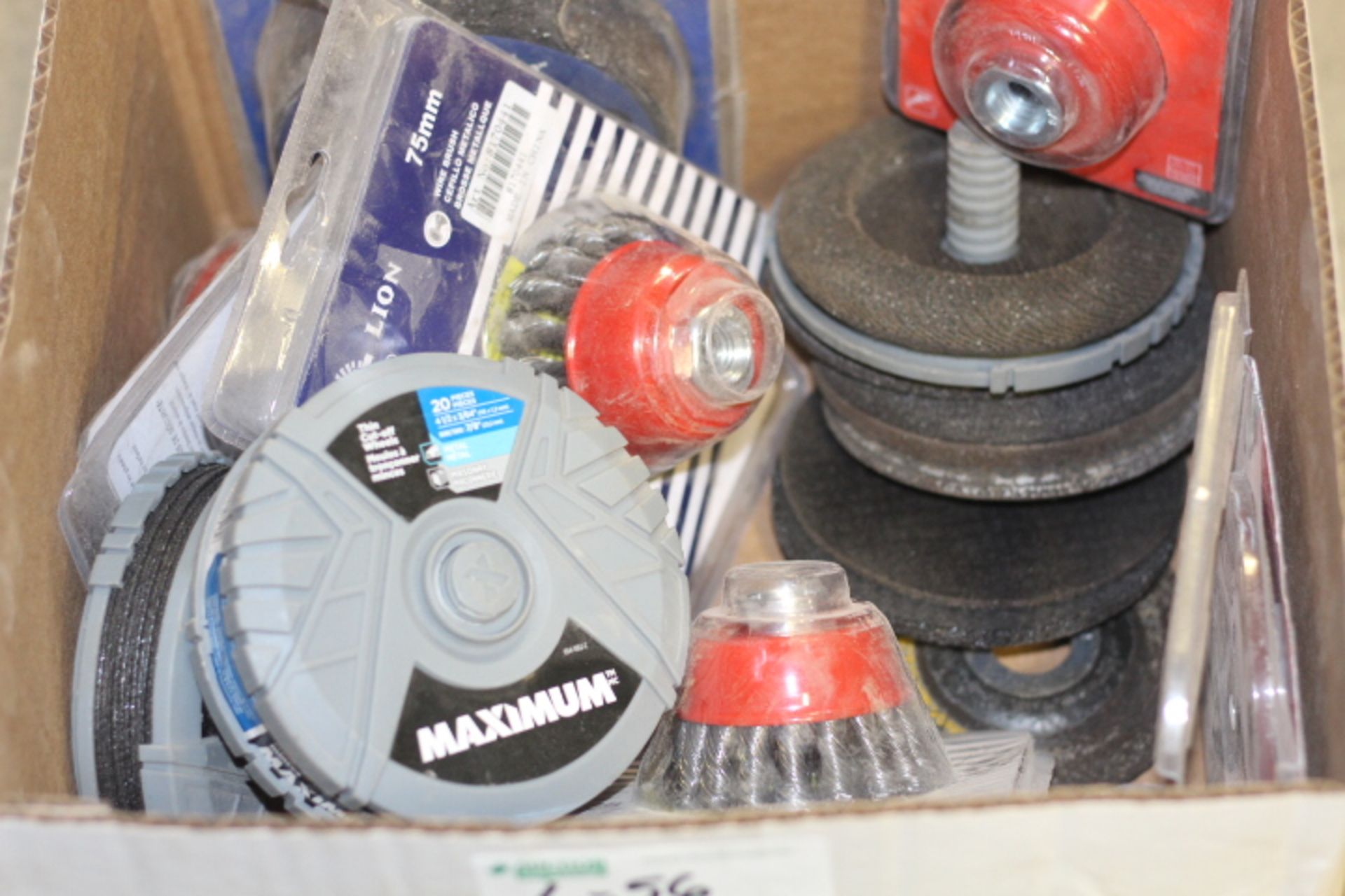 Lot of New and Used Cutting and Grinding Wheels and Cups - Image 3 of 3