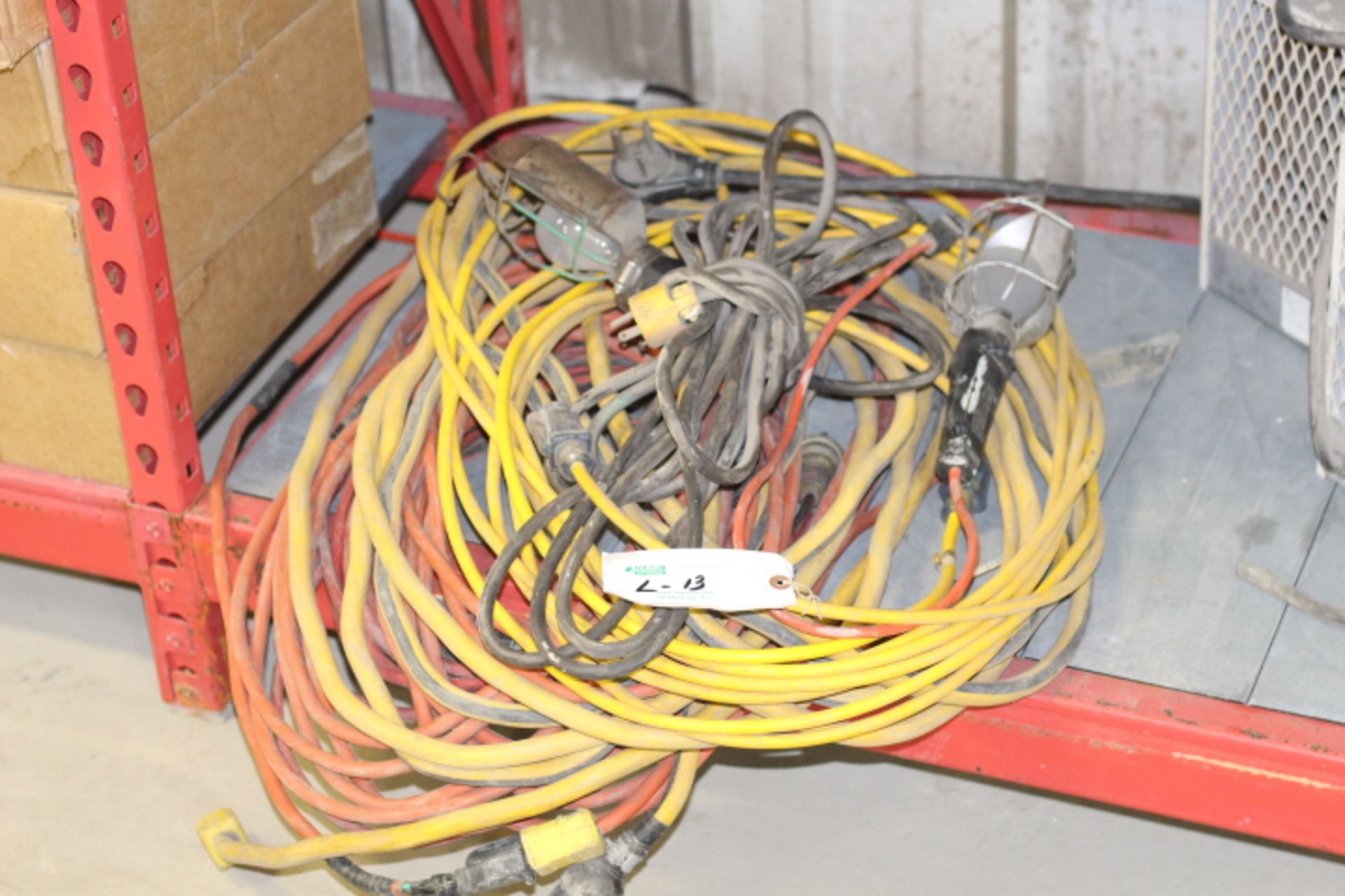 Lot of Extension Cords