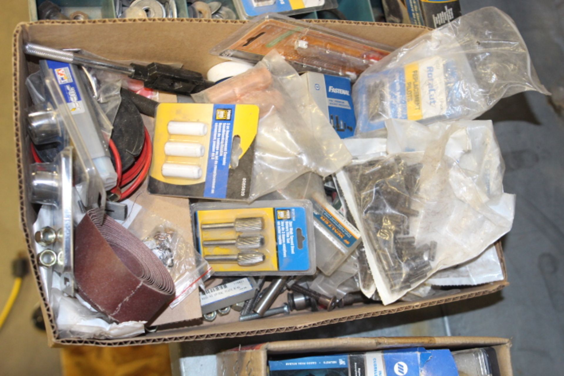 Lot of Misc. Hardware and Tools, Cutters, Welding Tips, Pins, Etc - Image 4 of 5