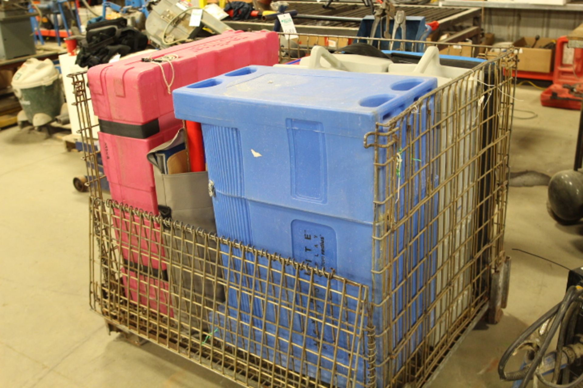 Pallet lot of Convention booth displays