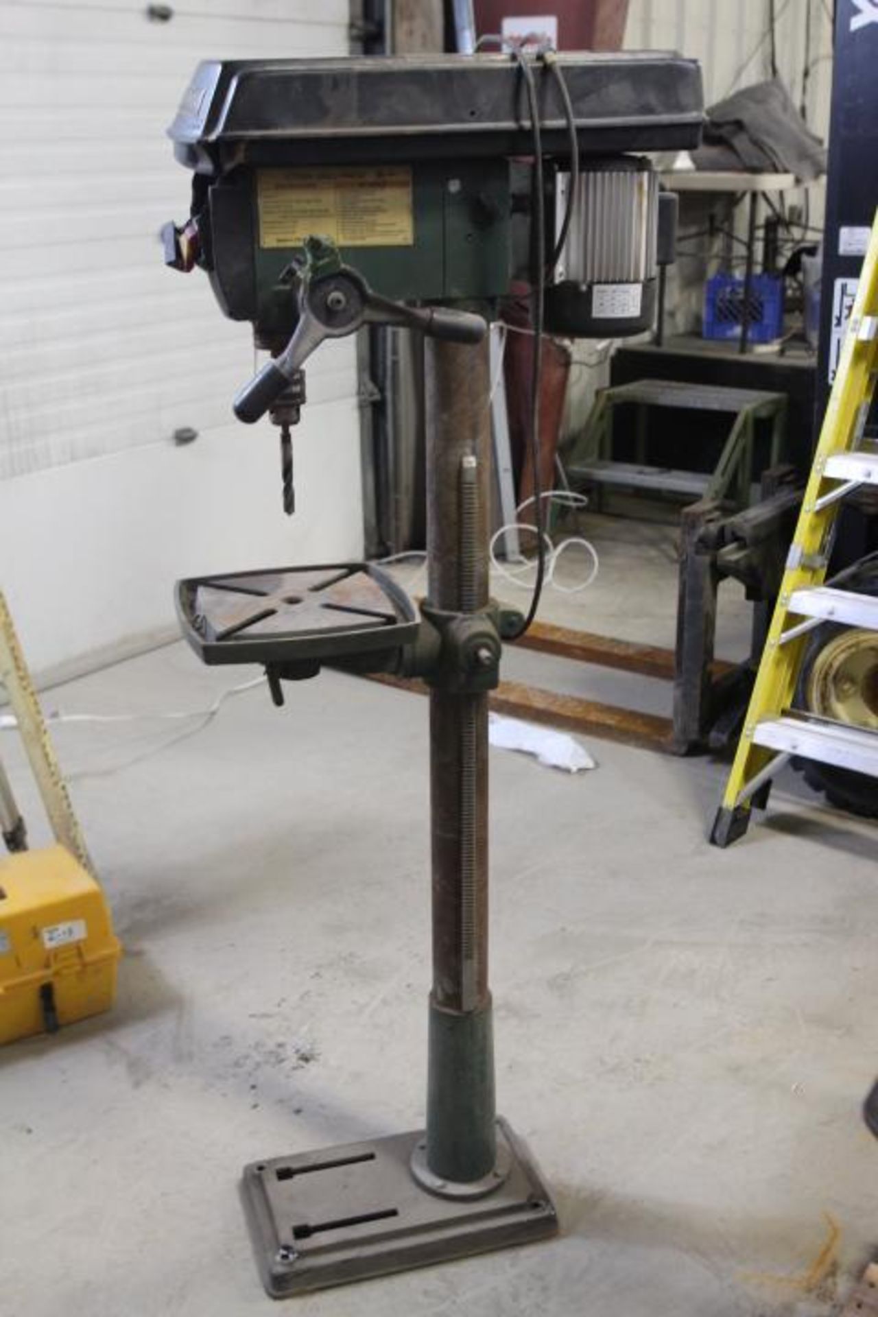 Craftex 14" Drill Press (Switch Broken) - Image 3 of 3