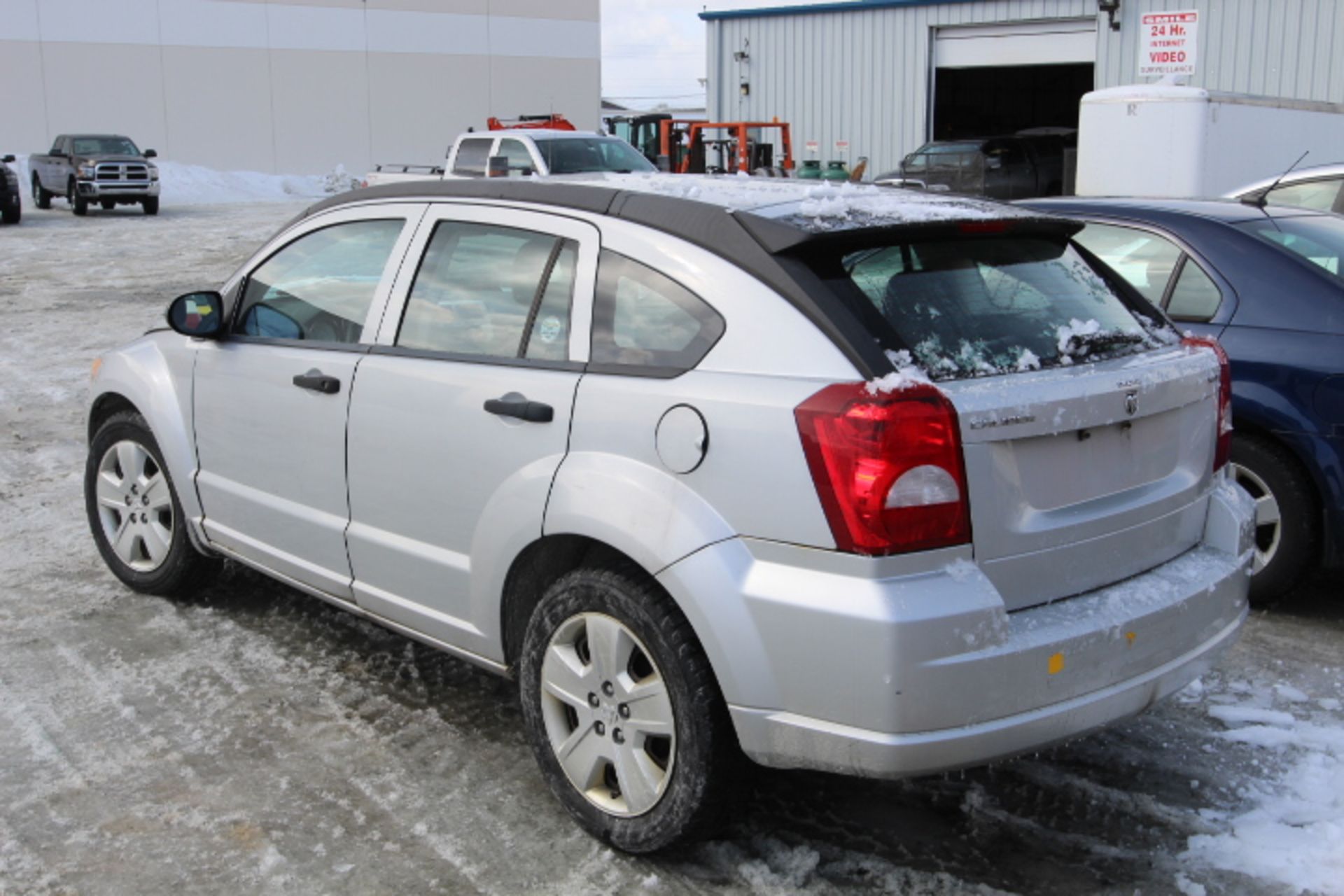 2008 DODGE CALIBER SXT - Image 4 of 6