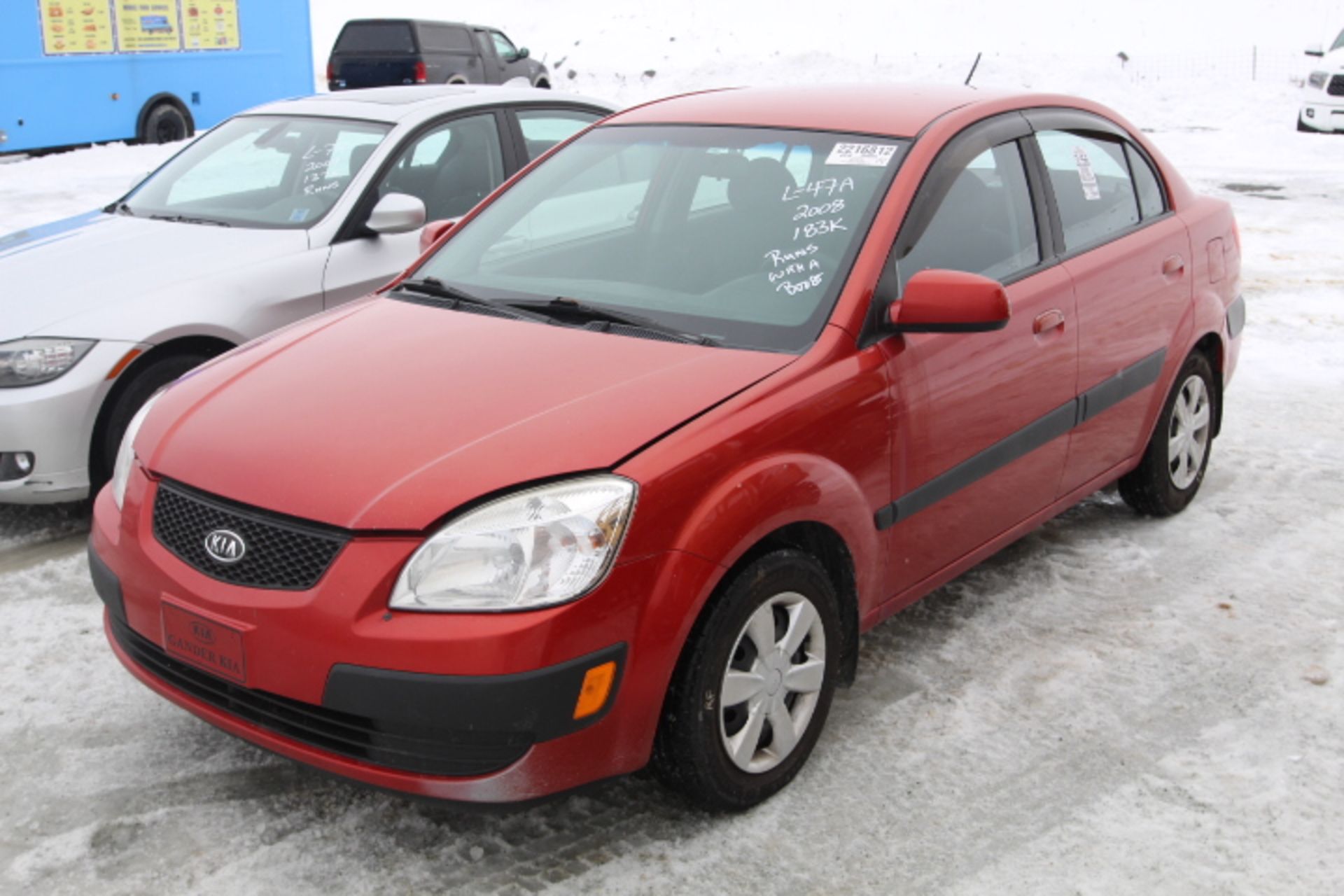 2008 KIA RIO