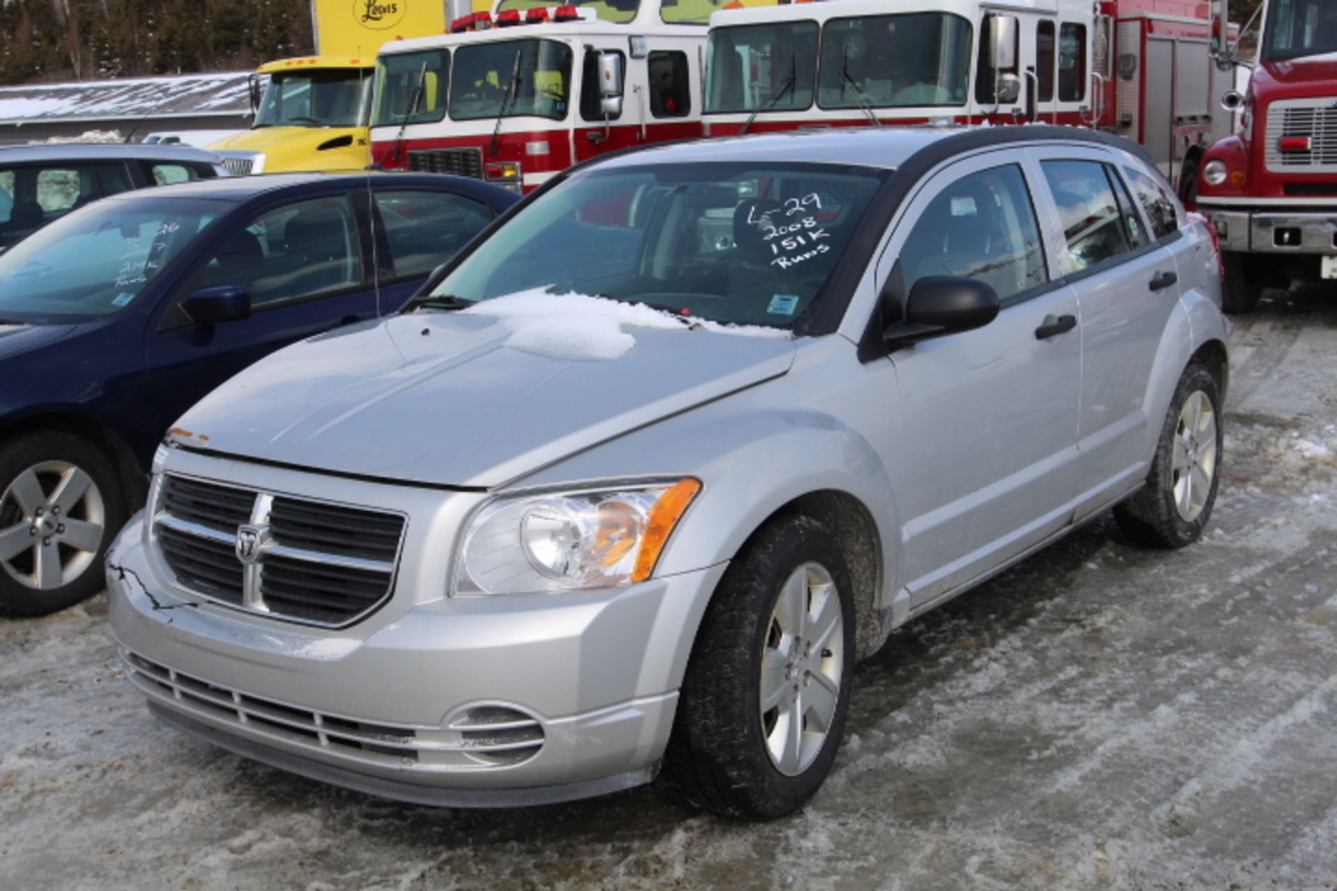 2008 DODGE CALIBER SXT