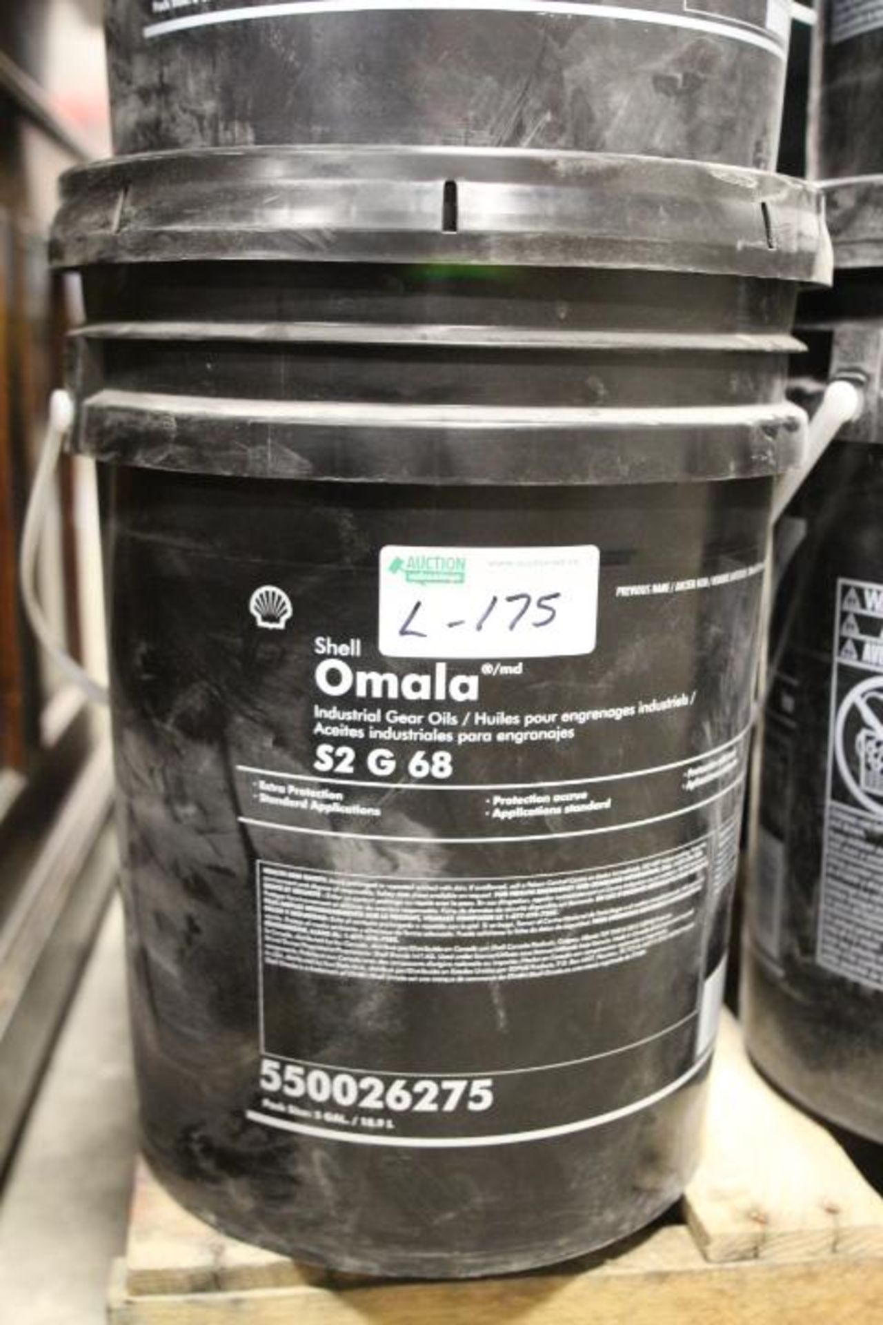 SHELL OMALA INDUSTRIAL GEAR OIL 18.9L S2GX68