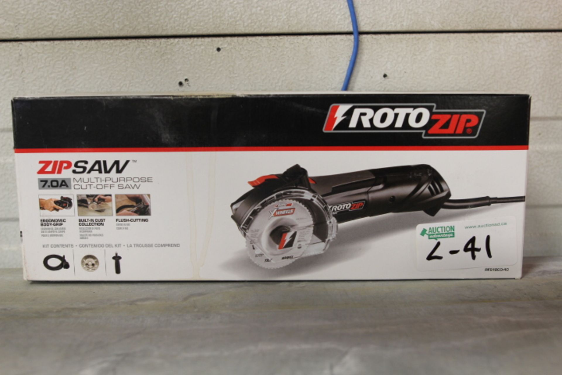 NEW ROTOZIP ZIP SAW MULTIPURPOSE SAW