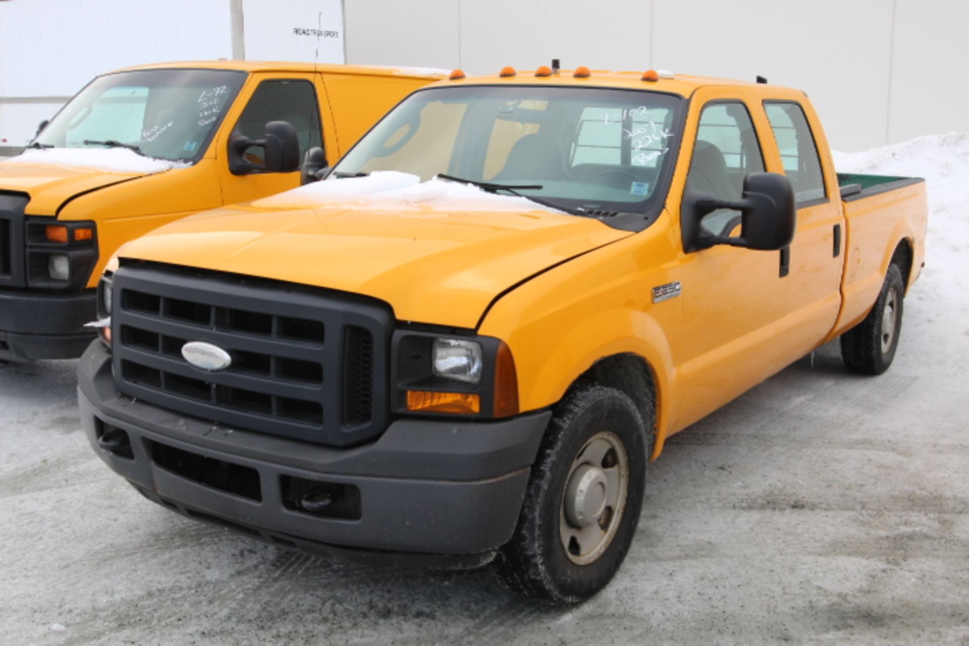 2007 FORD F250 SUPERDUTY