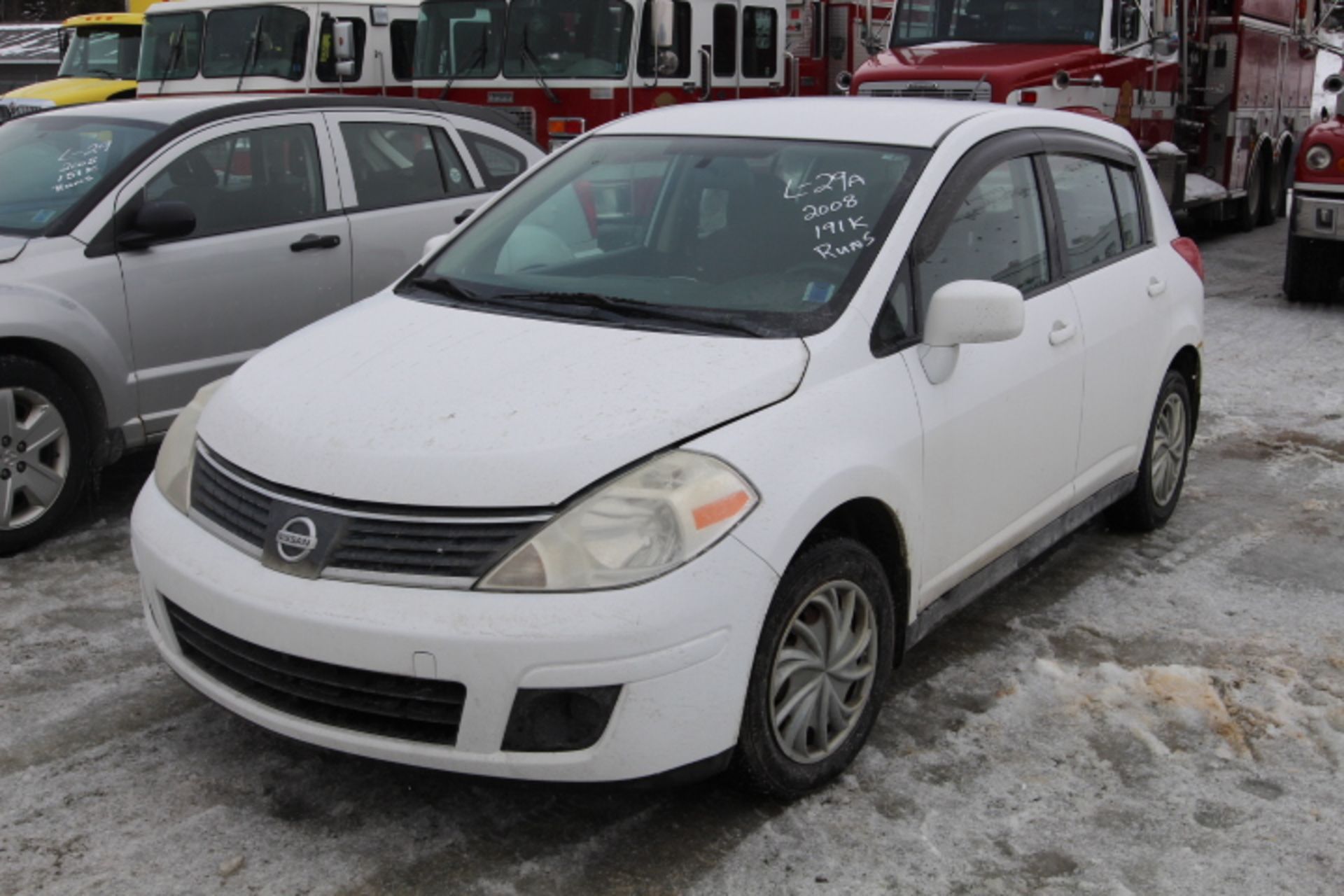 2008 NISSAN VERSA HATCH