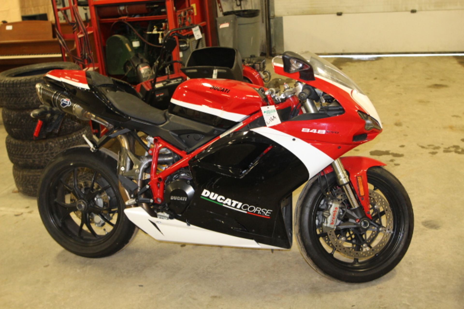 2012 DUCATI 848