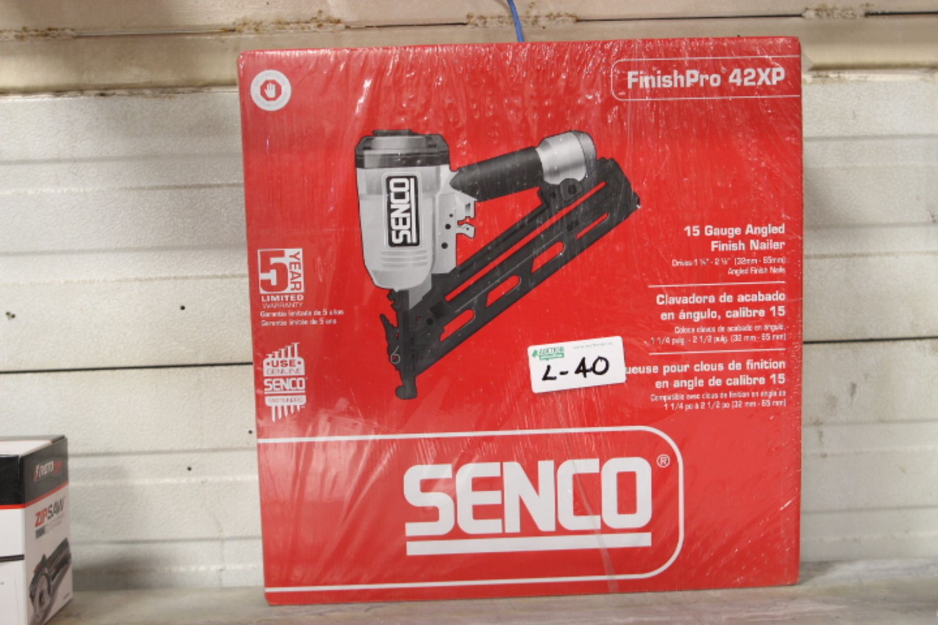 NEW SENCO FINISH PRO 42XP FINISH NAILER