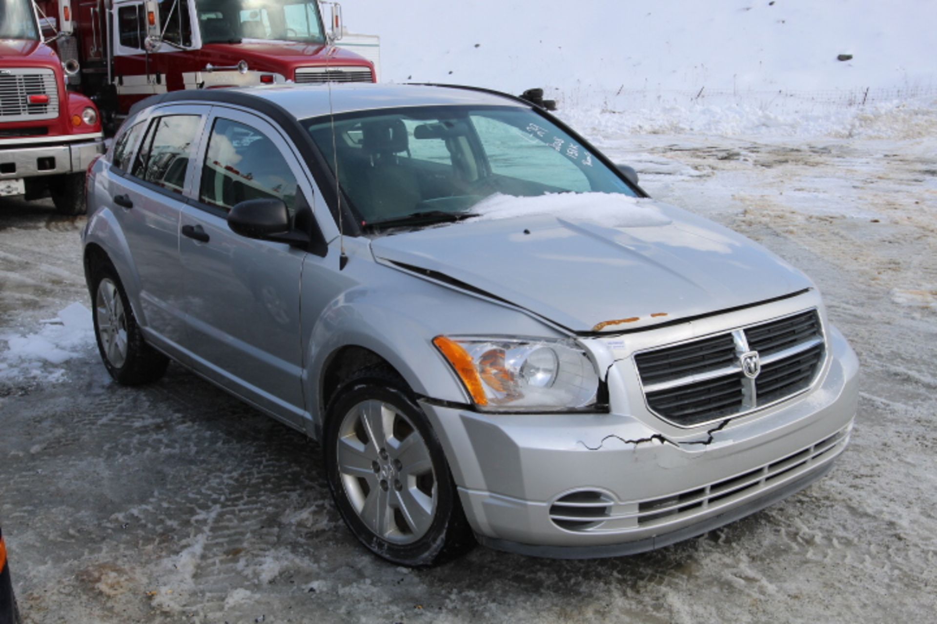 2008 DODGE CALIBER SXT - Image 2 of 6