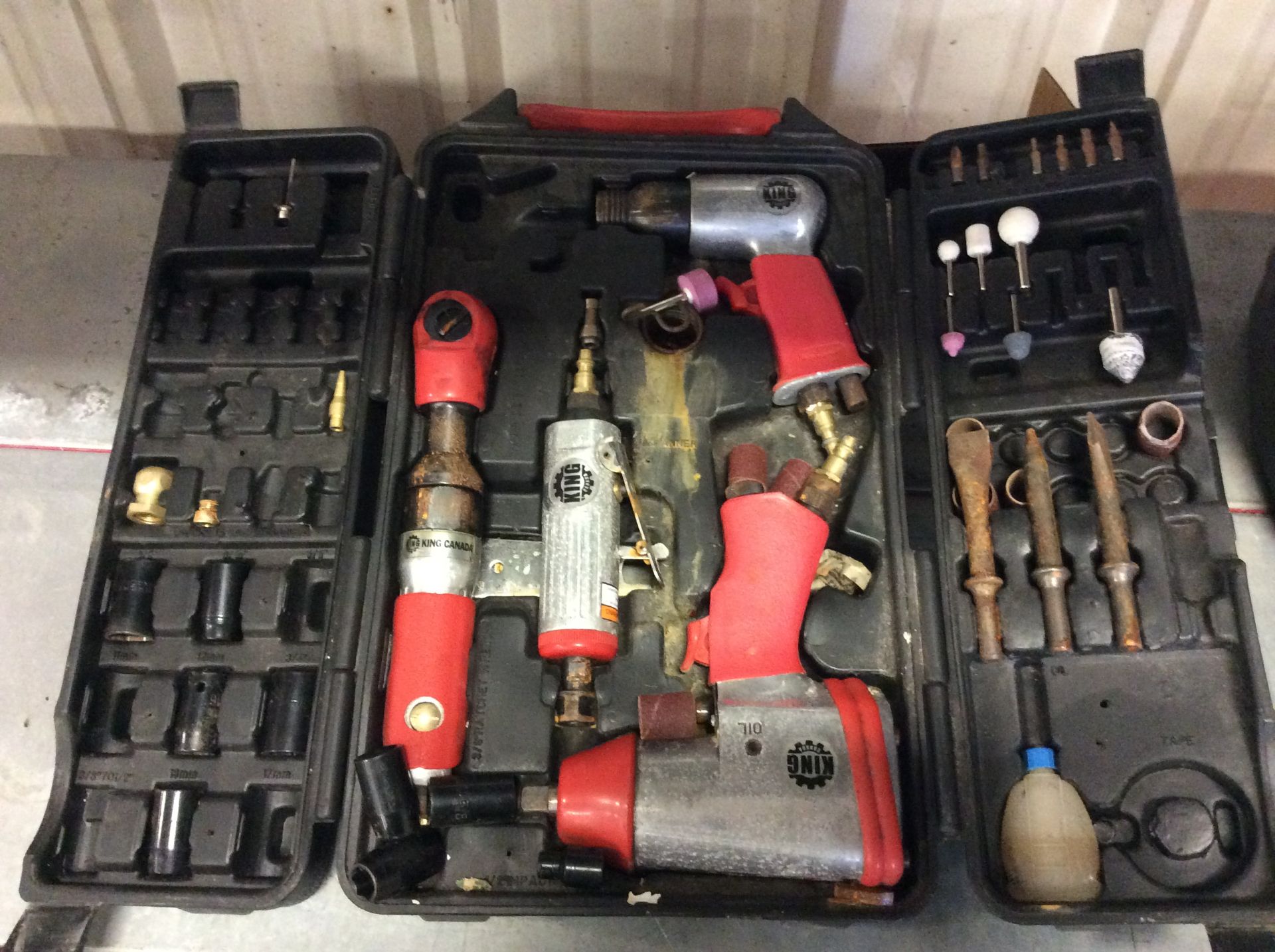 Used Air Tool Kit