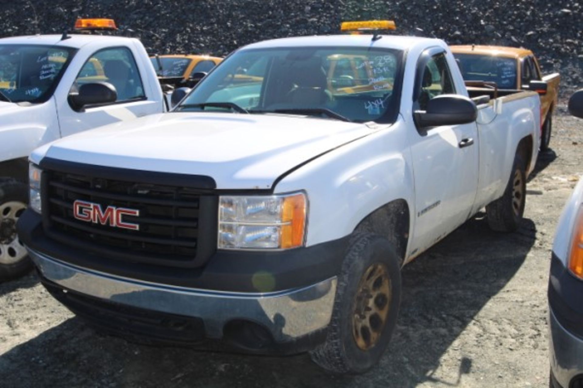 2008 GMC SIERRA