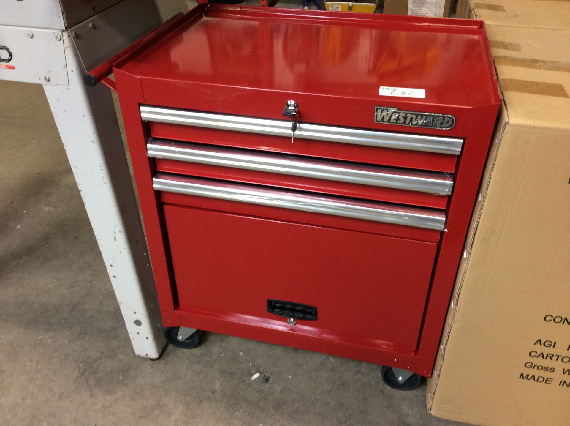 New Westward Mobile Tool Chest