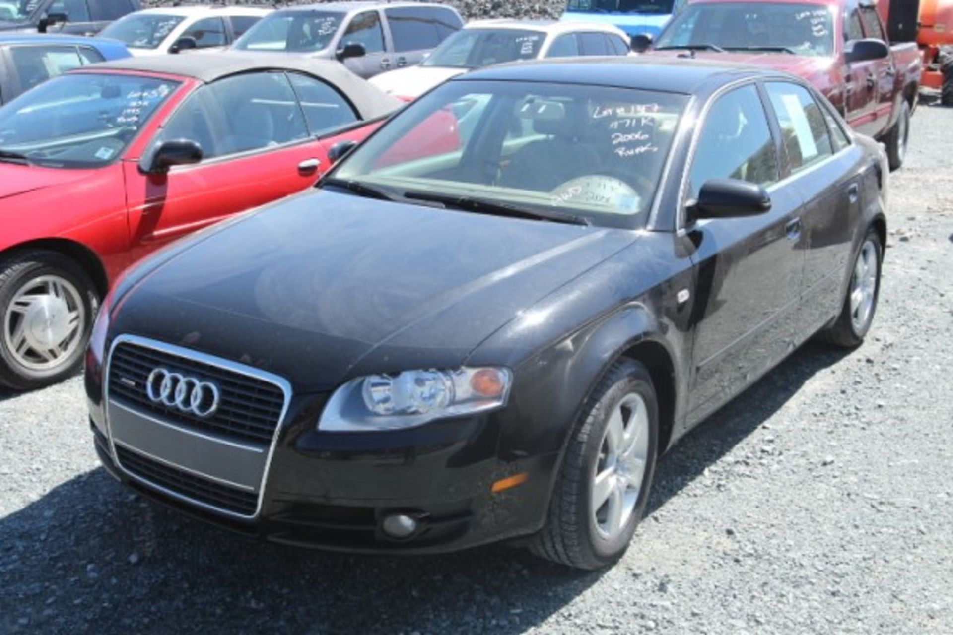 2006 AUDI A4 QUATRO