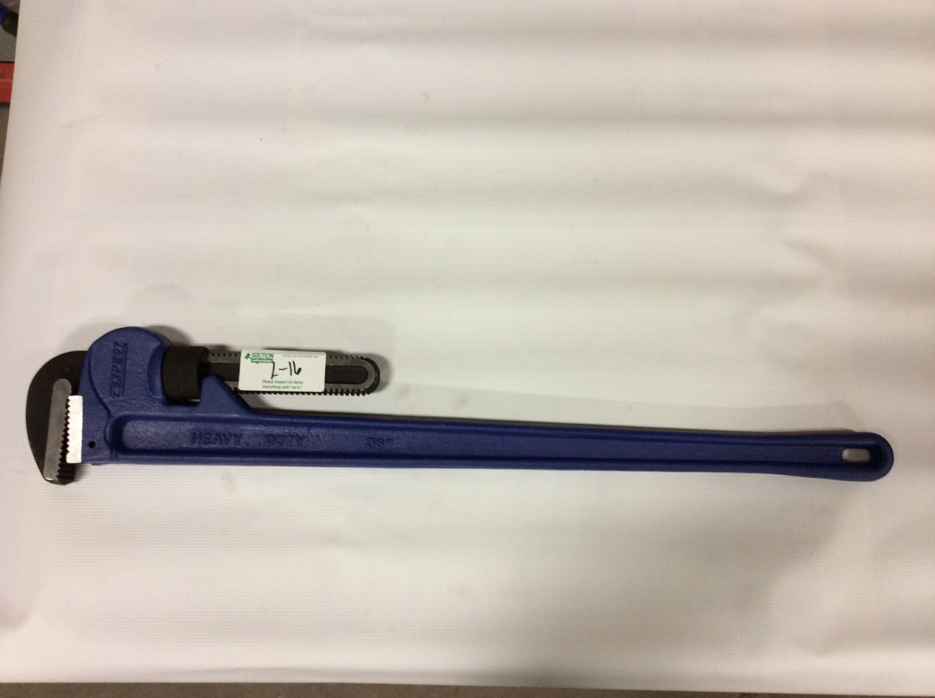 36" Cast Iron Pipe Wrench