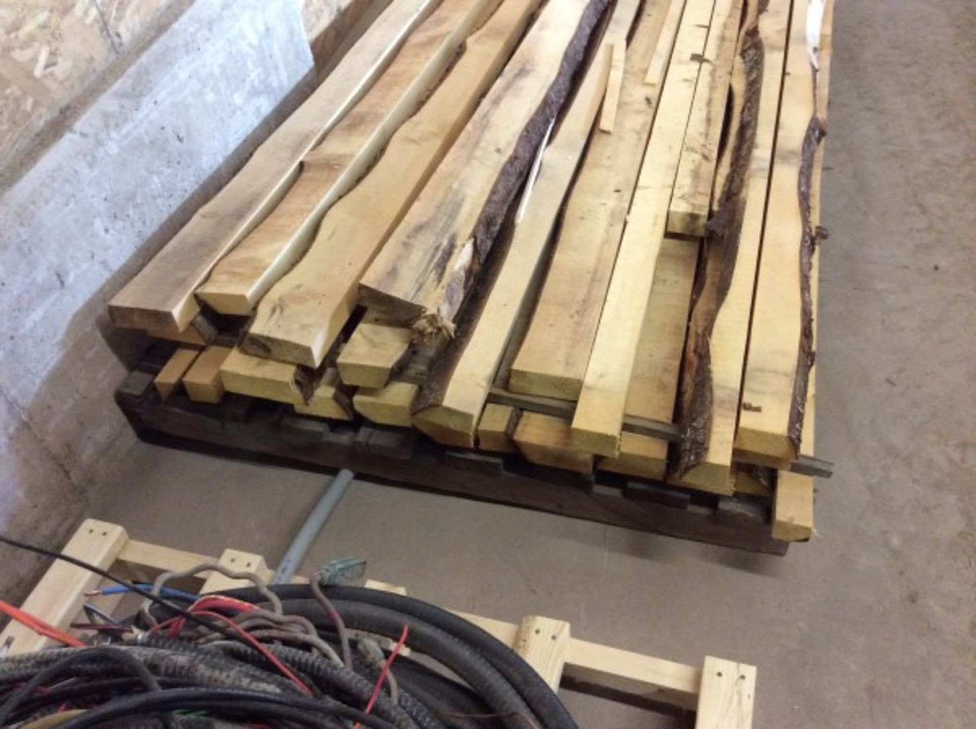 SKID LOT OF LIVE EDGE SPRUCE - D - Image 2 of 2