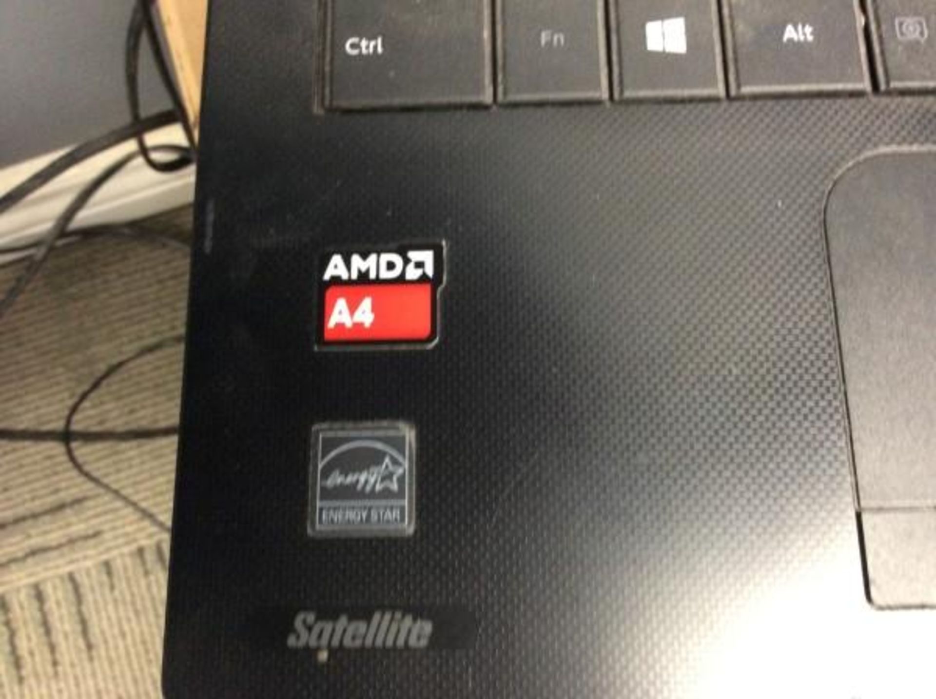 TOSHIBA AMD A4 LAPTOP - Image 2 of 2