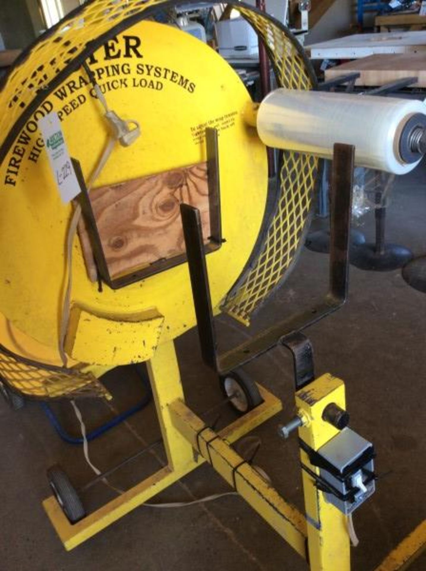 MARATHON ELECTRIC SHRINK WRAPPER (FOR FIREWOOD) - A