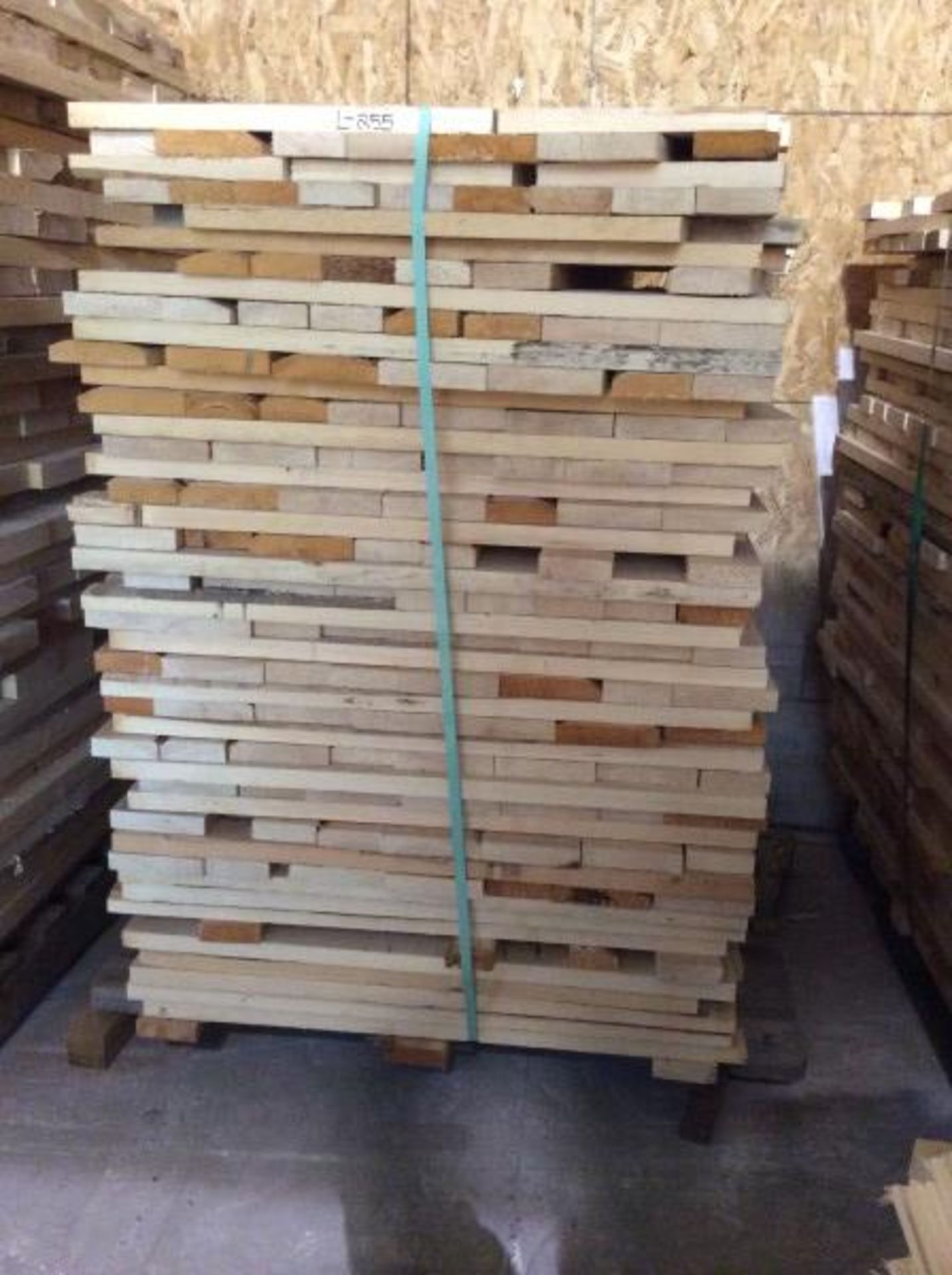 SKID LOT OF 1" X 4" SOFTWOOD - Image 2 of 2