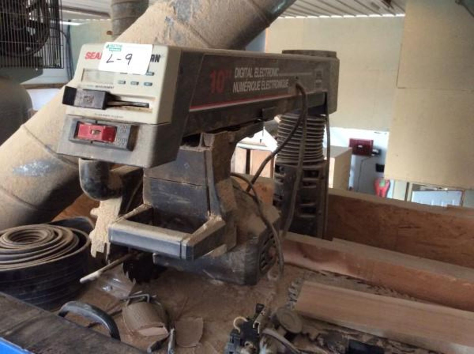 Craftsman 10" digital electronic radial arm saw