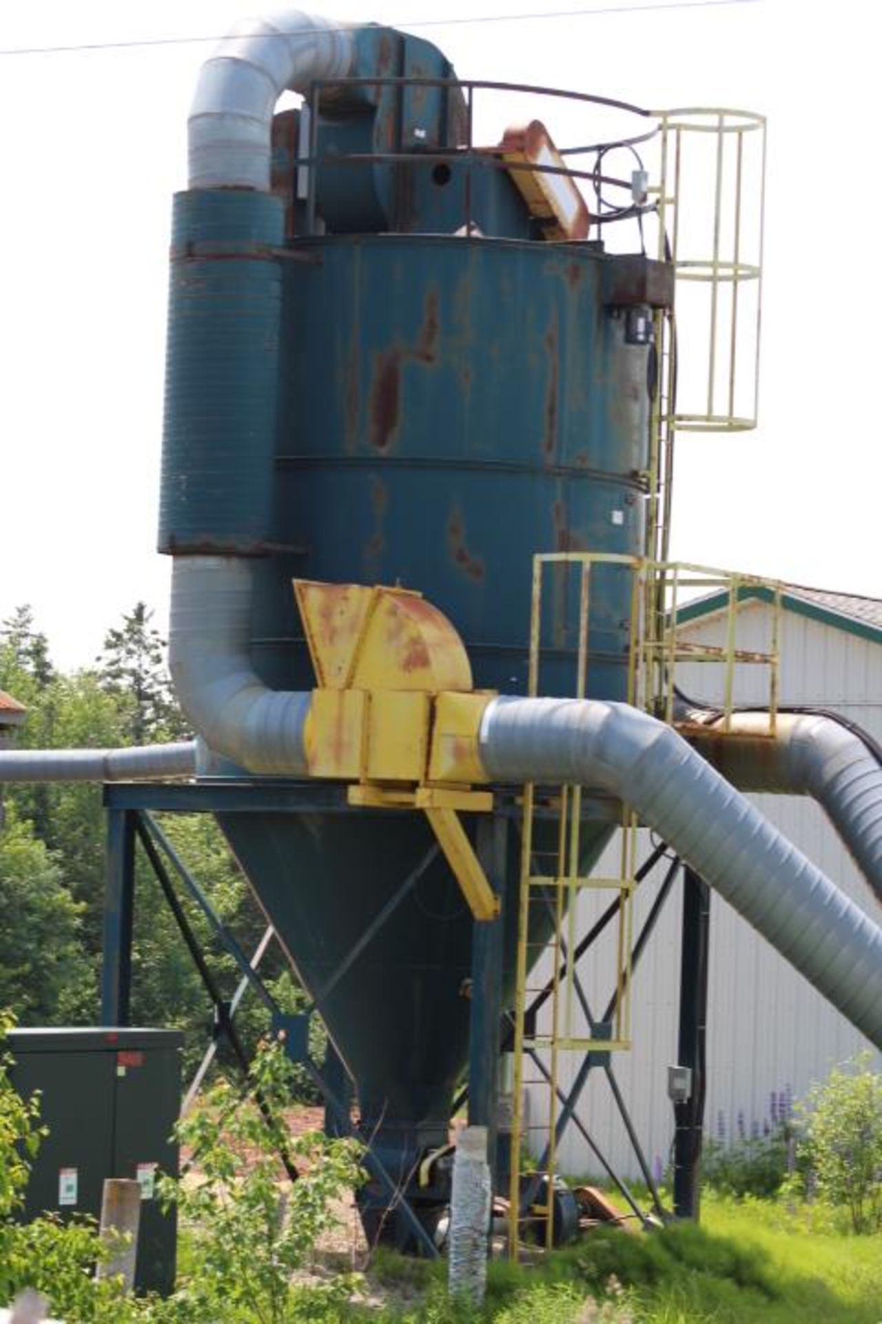SPEC AIR DUST BLOWER SYSTEM CONSISTING OF EBMF-10, R28RD, EB-24 OUTSIDE SILO - - Image 4 of 7