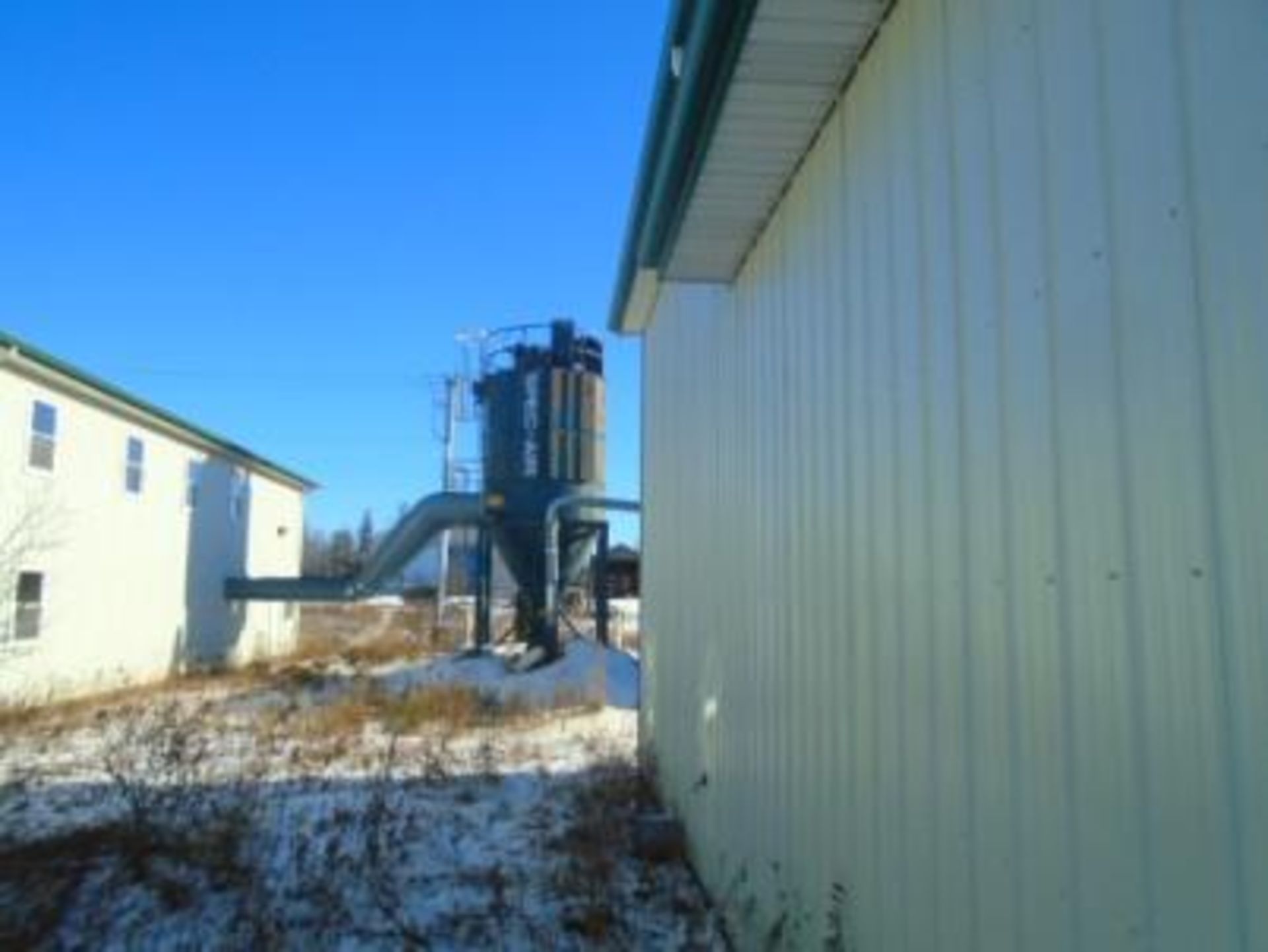 SPEC AIR DUST BLOWER SYSTEM CONSISTING OF EBMF-10, R28RD, EB-24 OUTSIDE SILO - - Image 2 of 7