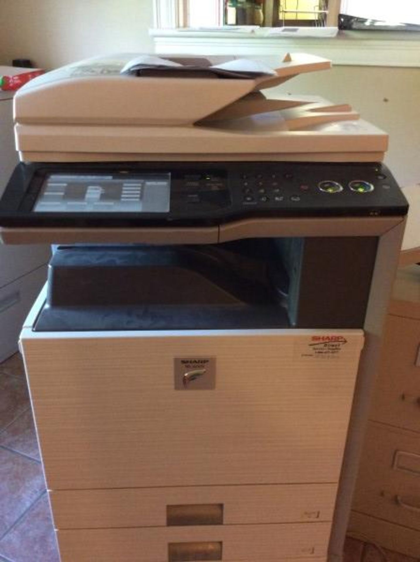 Sharp MX-2600N photo copier