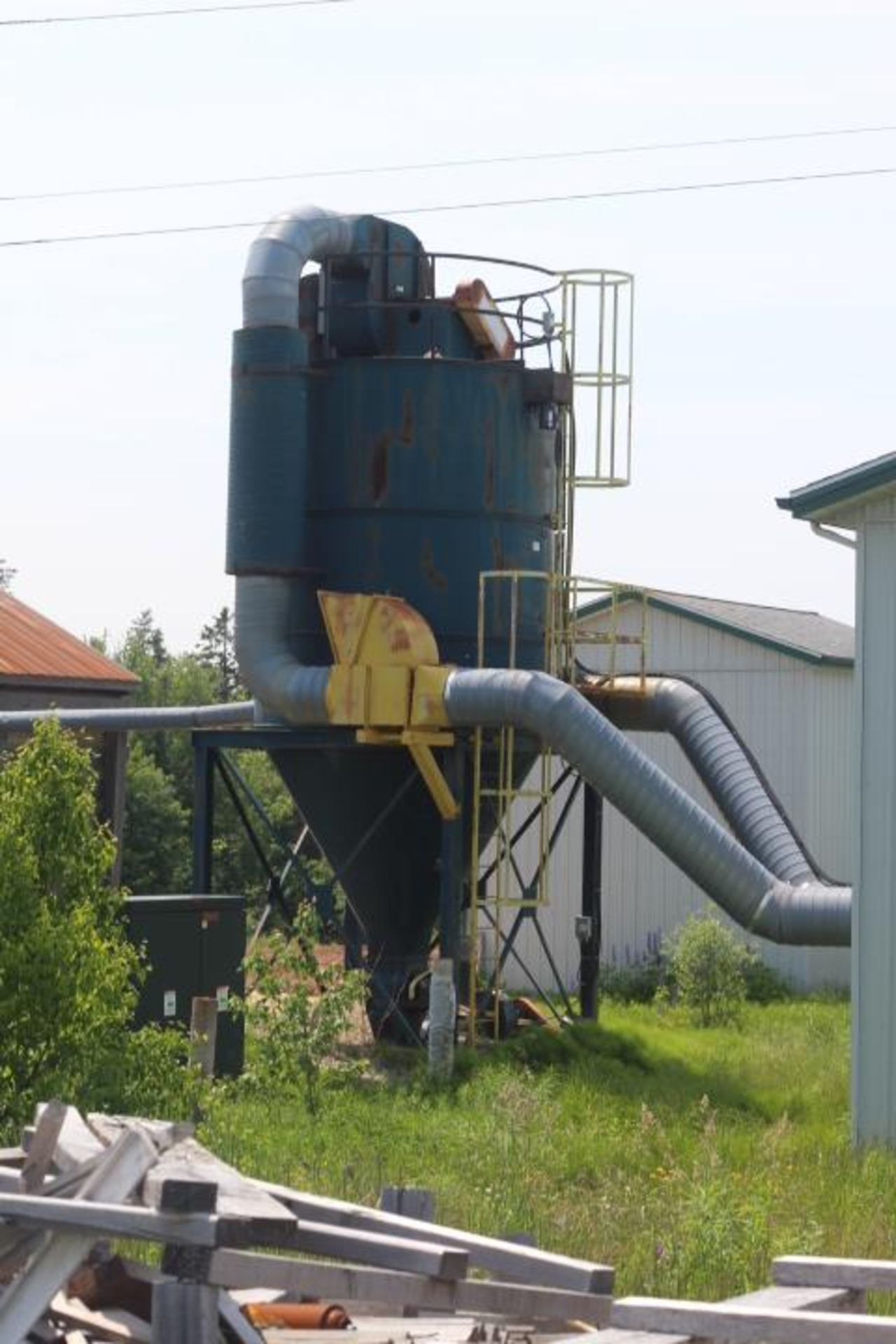 SPEC AIR DUST BLOWER SYSTEM CONSISTING OF EBMF-10, R28RD, EB-24 OUTSIDE SILO - - Image 3 of 7