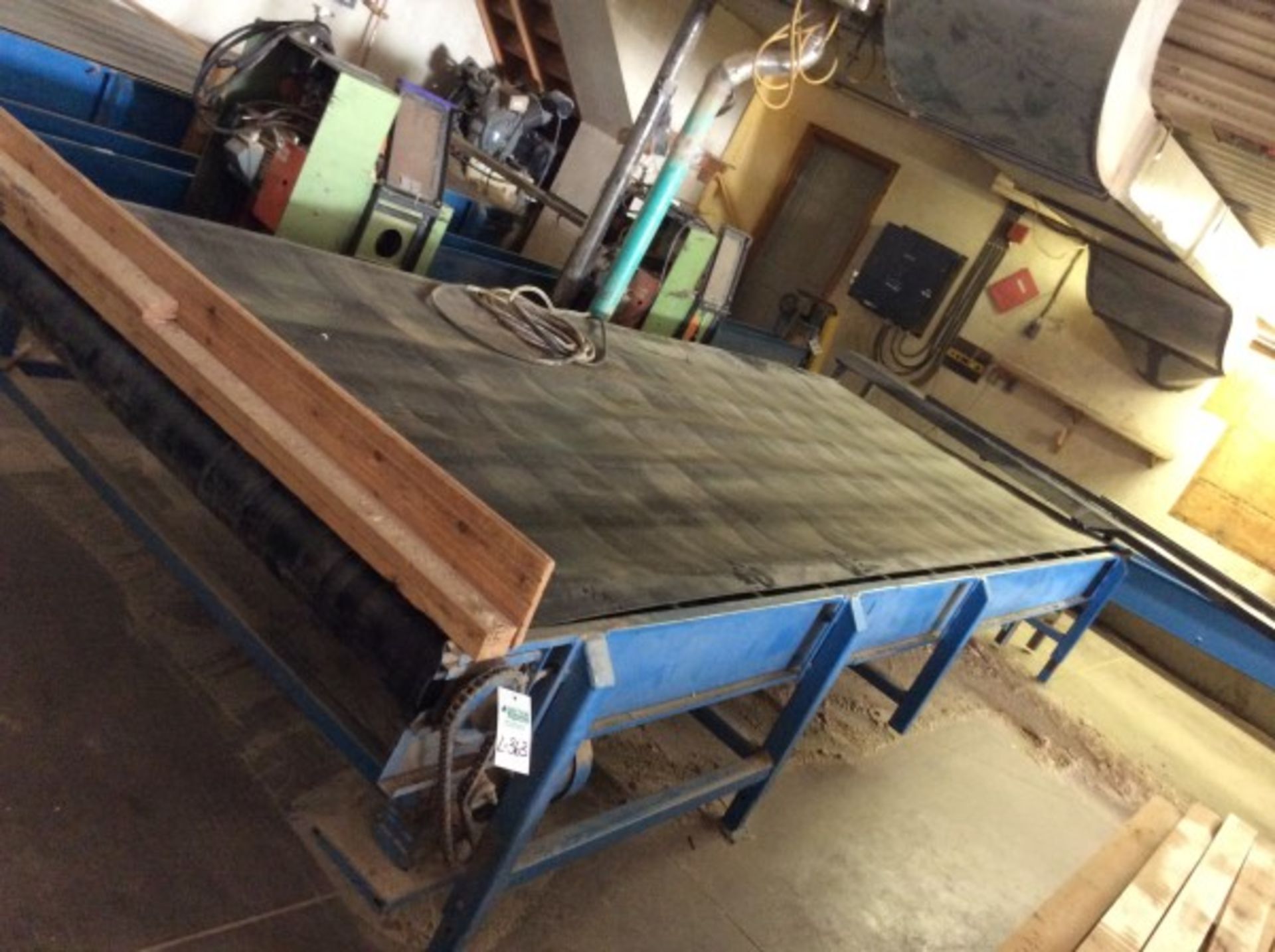 6' X 17' ELECTRIC CONVEYOR - D