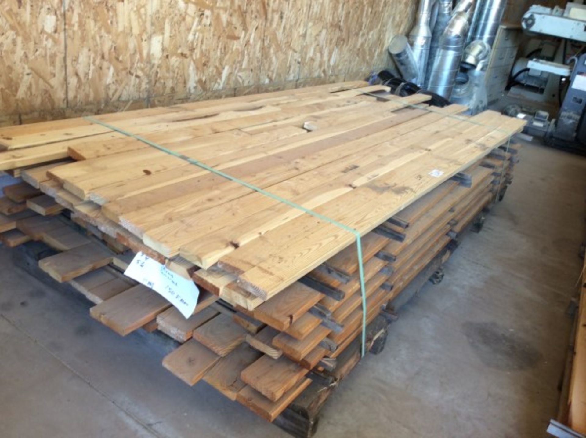 SOFTWOOD DECKING LUMBER - APPROX 100 PCS - C - Image 2 of 2