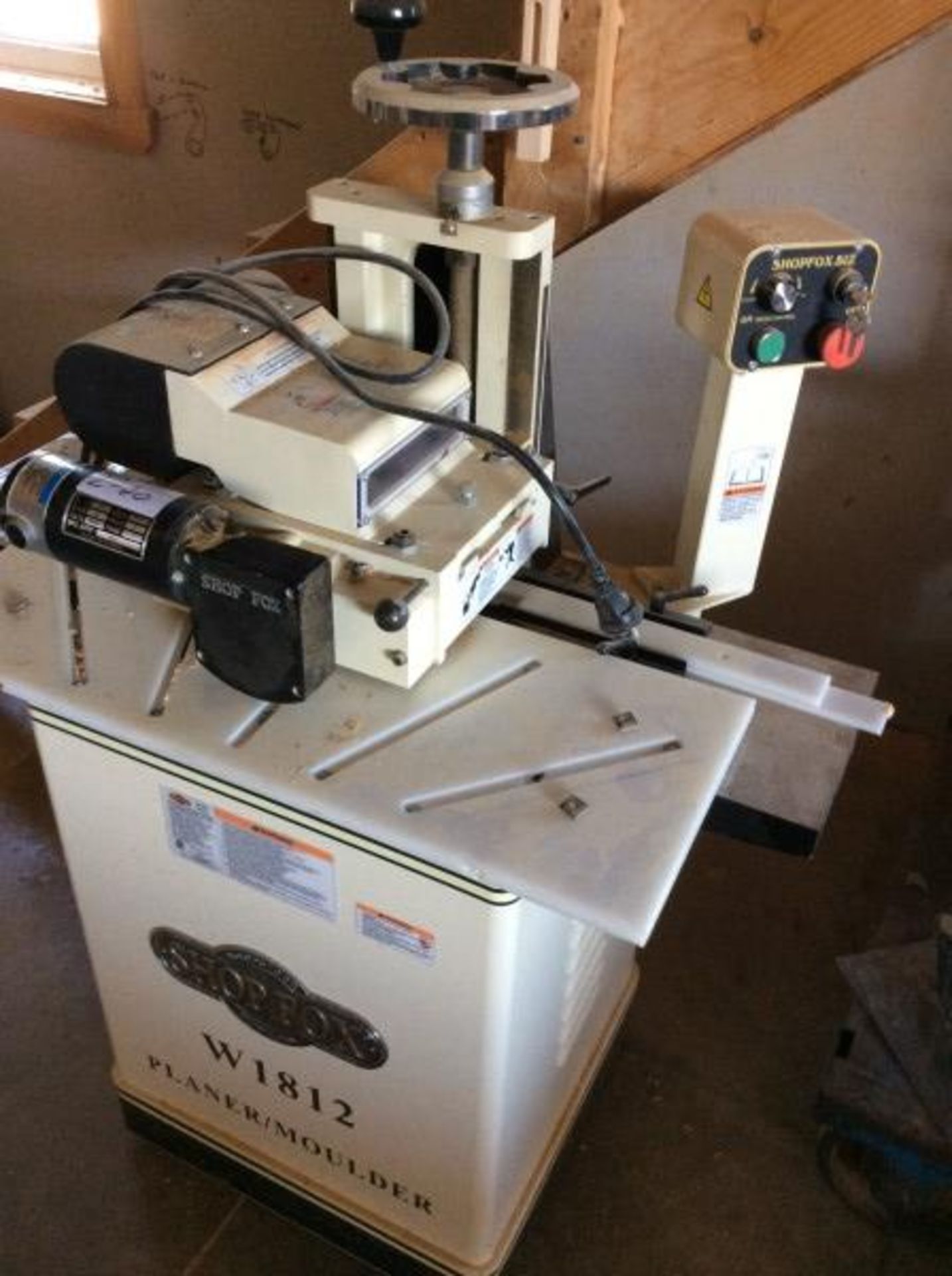 Shop Foax (W1812) Planer / Moulder - Single Phase 110 volt - A