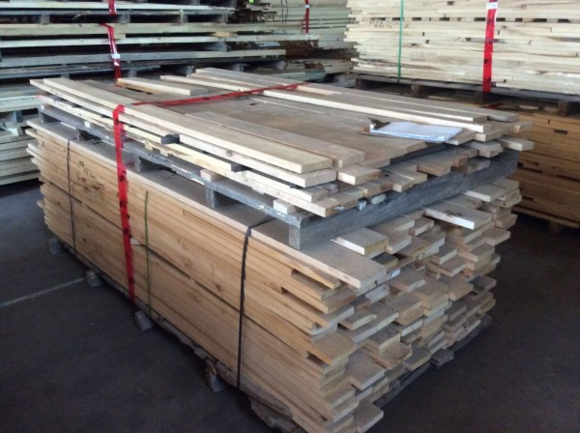 2 SKID LIFTS OF BIRCH ROUGH CUT LUMBER - 250PCS - B