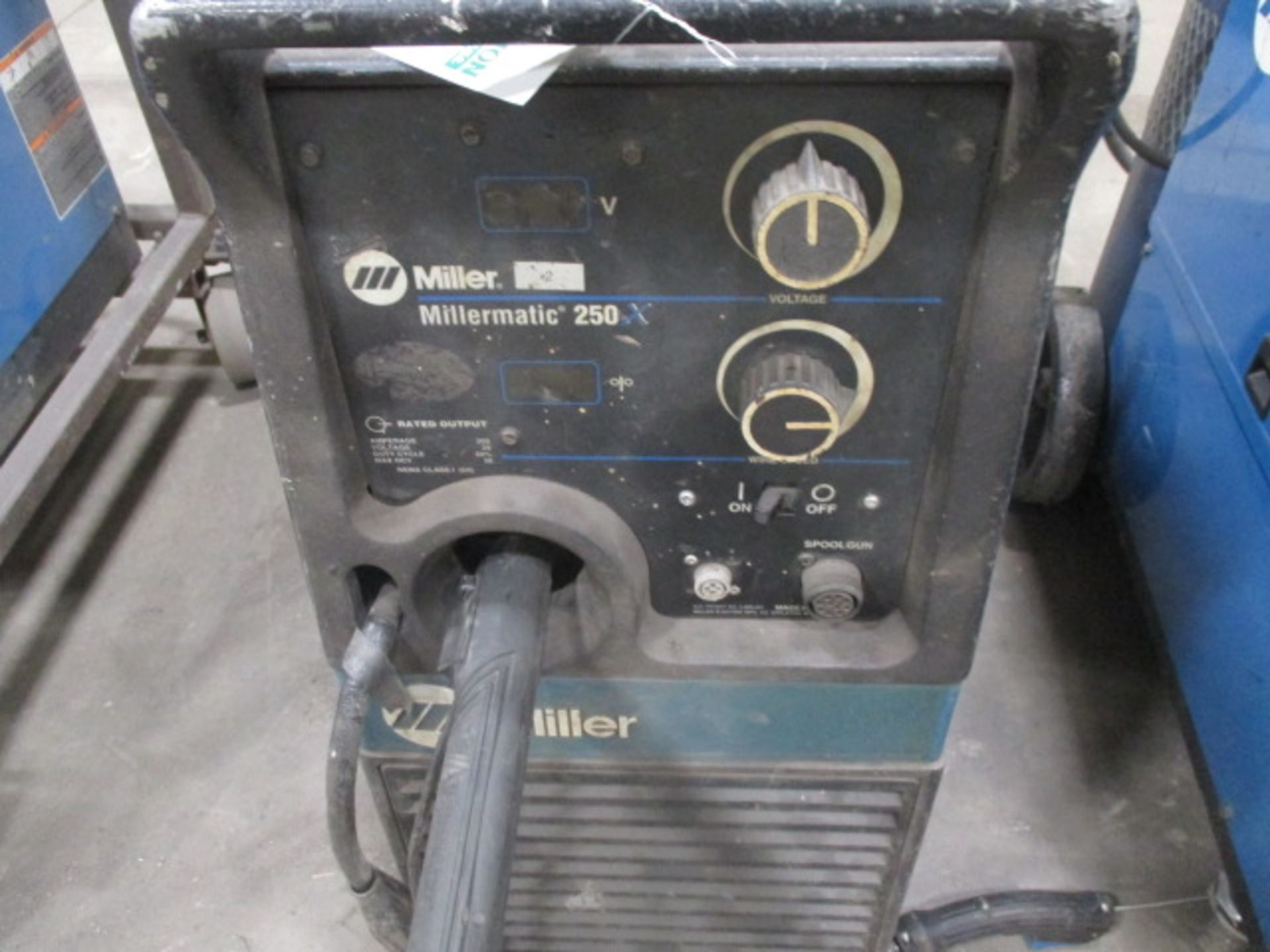 Millermatic 250 Mig Welder