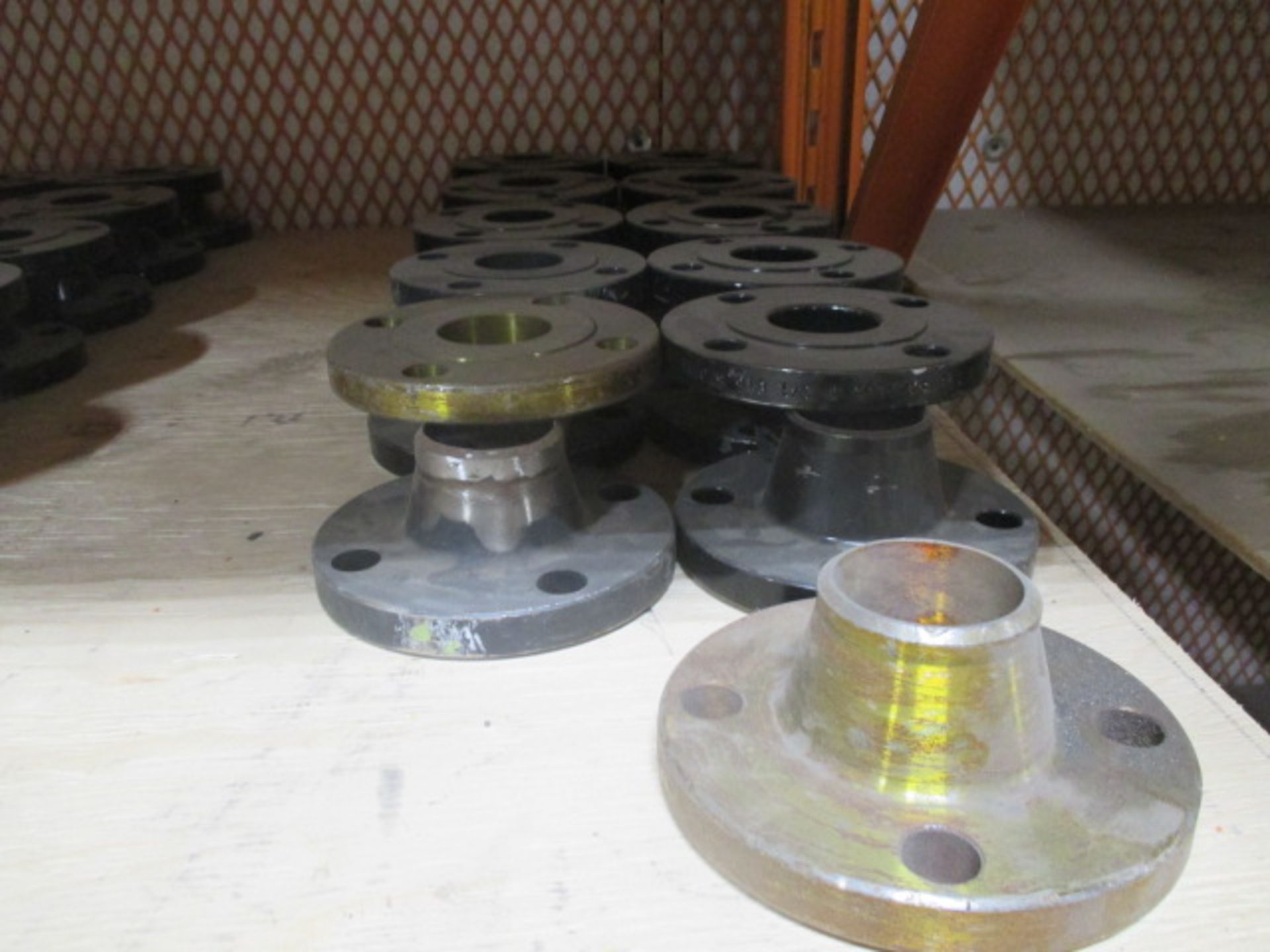 Shelf lot of 6" Pipe Flanges
