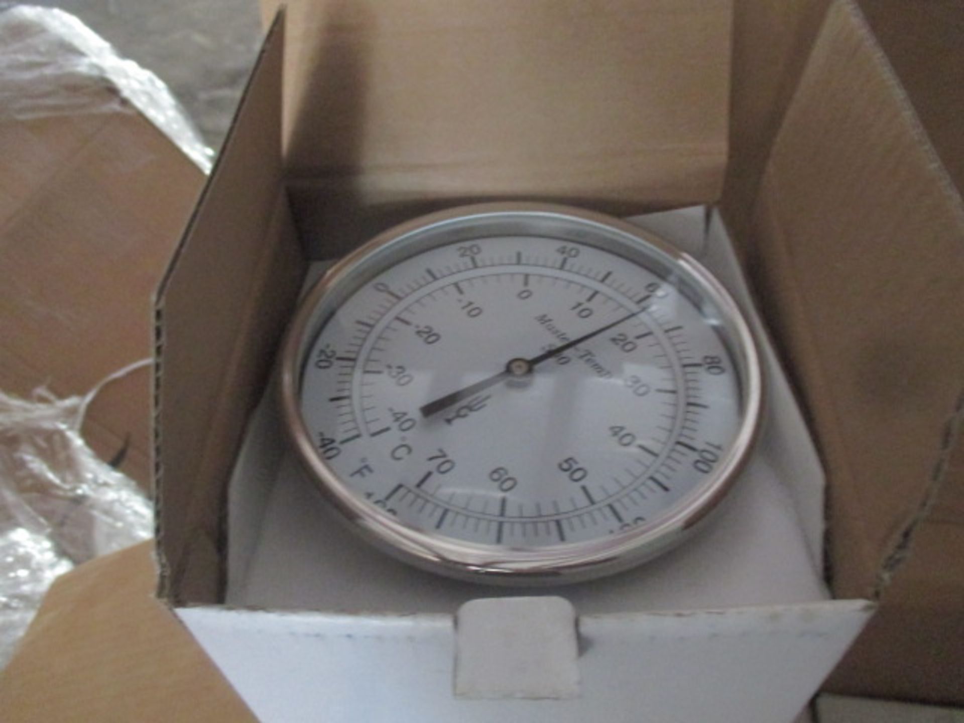 Box lot of Temperature Gauges x Approx 22 - Image 2 of 3